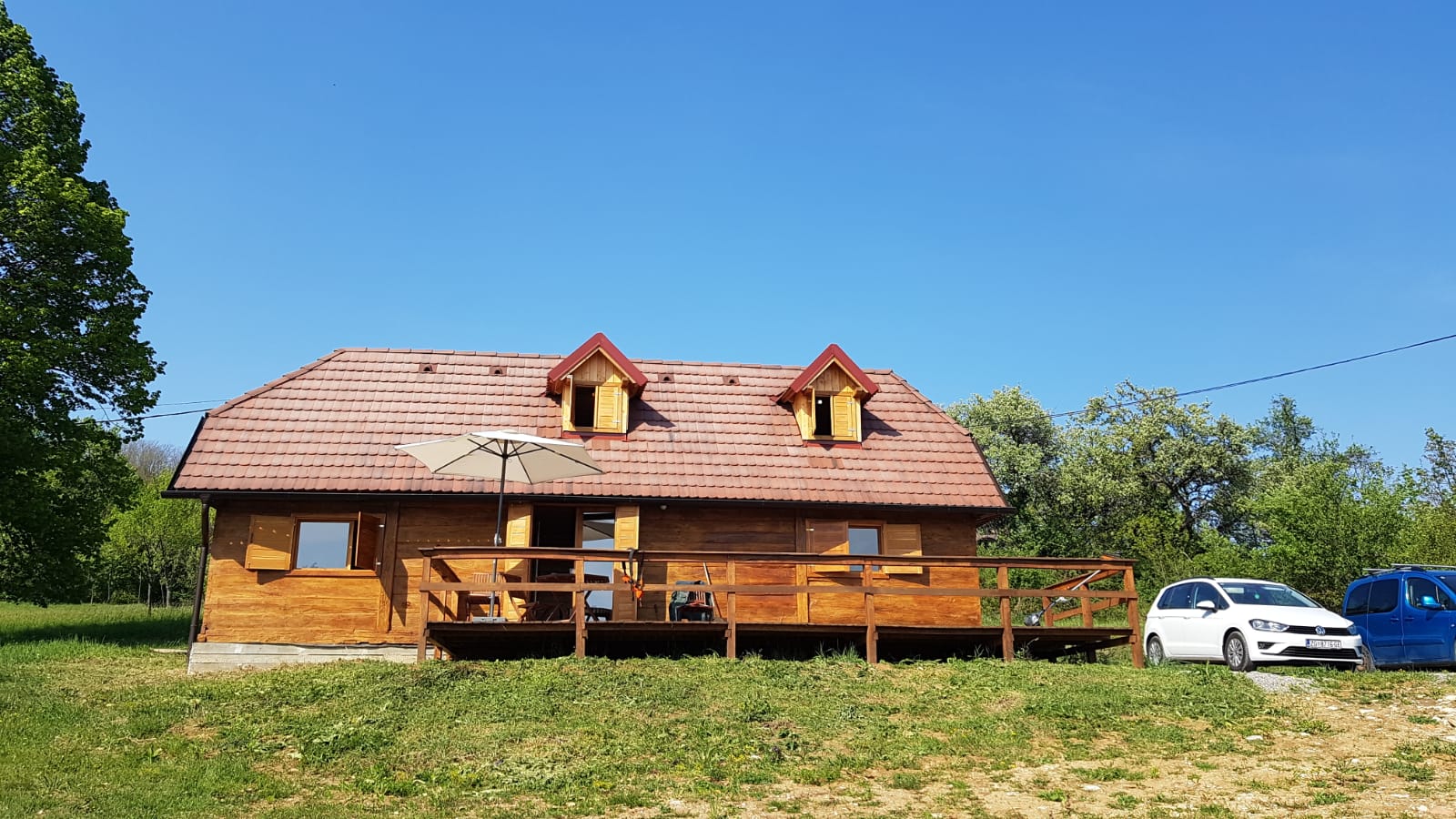 Maison nature à Gornja Bacuga