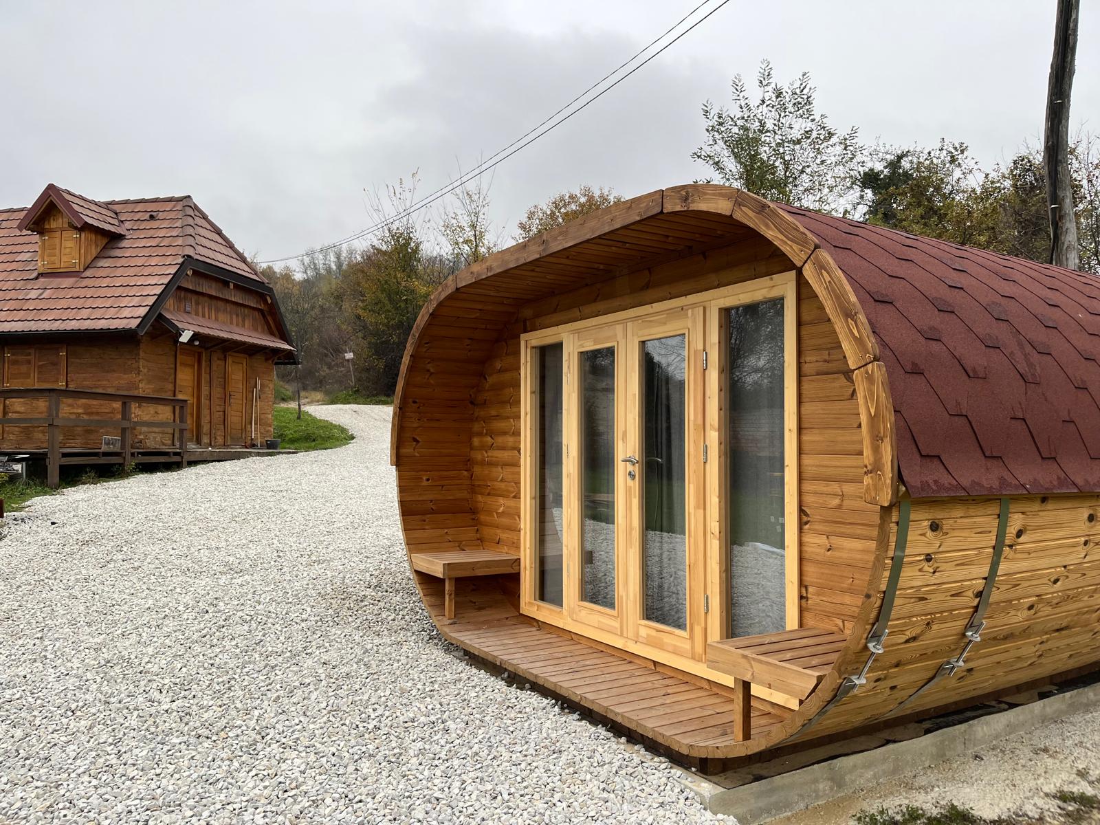 Casa nella natura a Gornja Bacuga