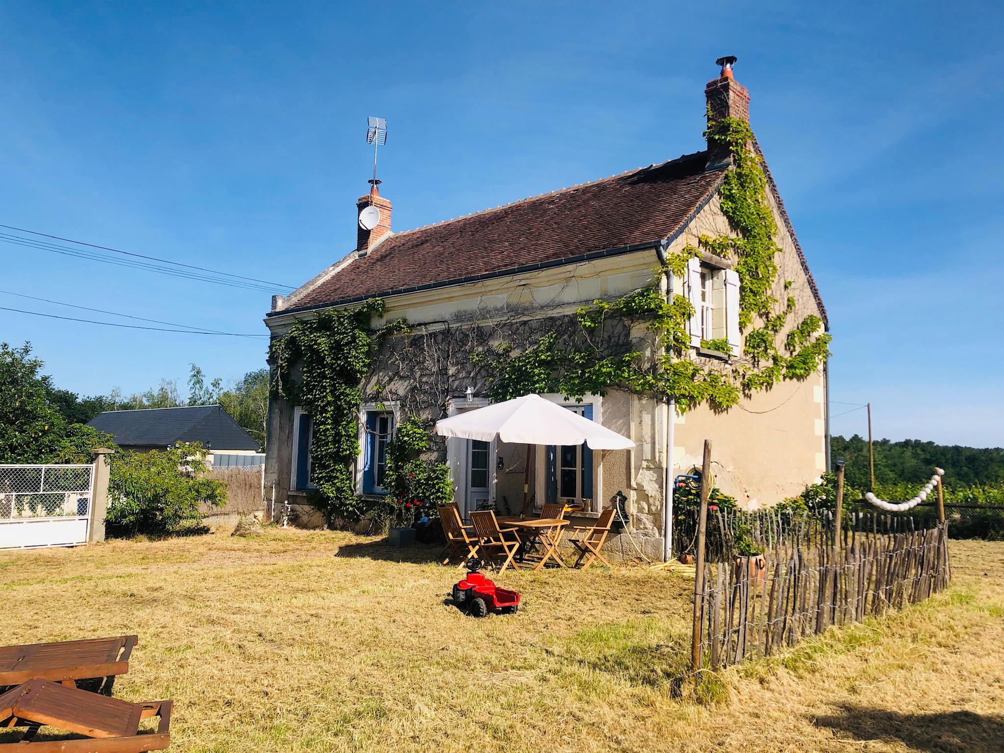 Maison nature à Pouillé