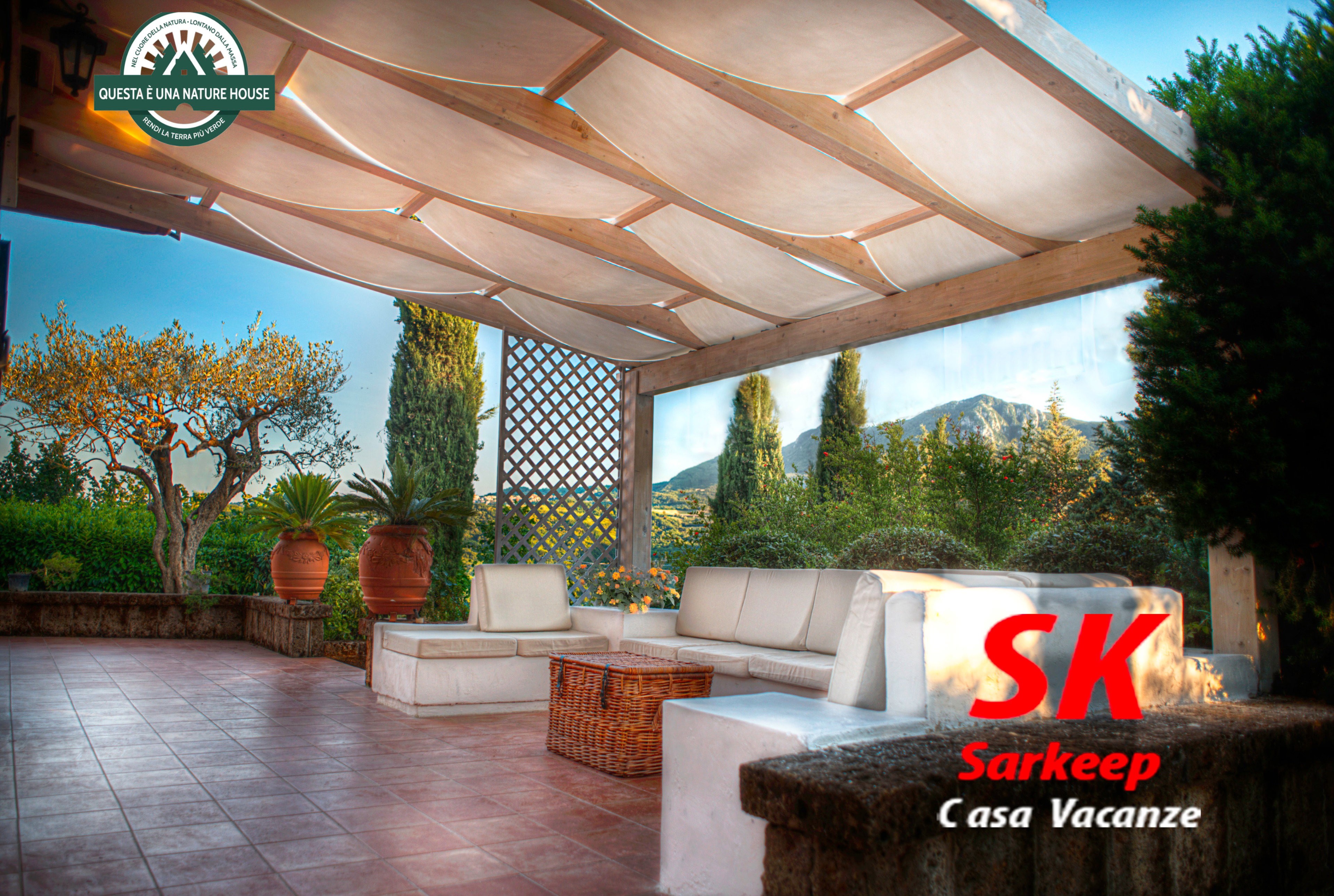 Casa nella natura a Luogosano