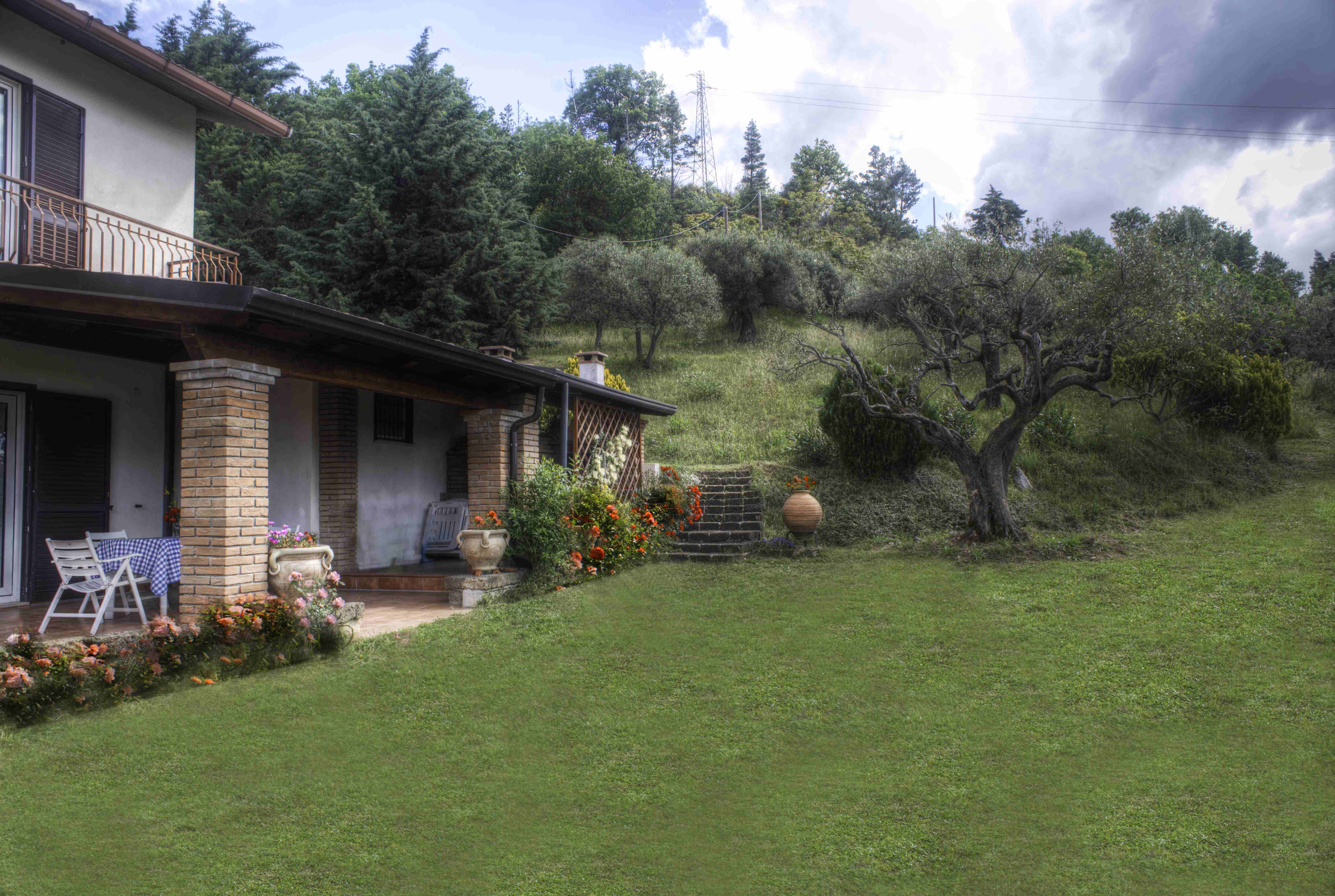Casa nella natura a Luogosano