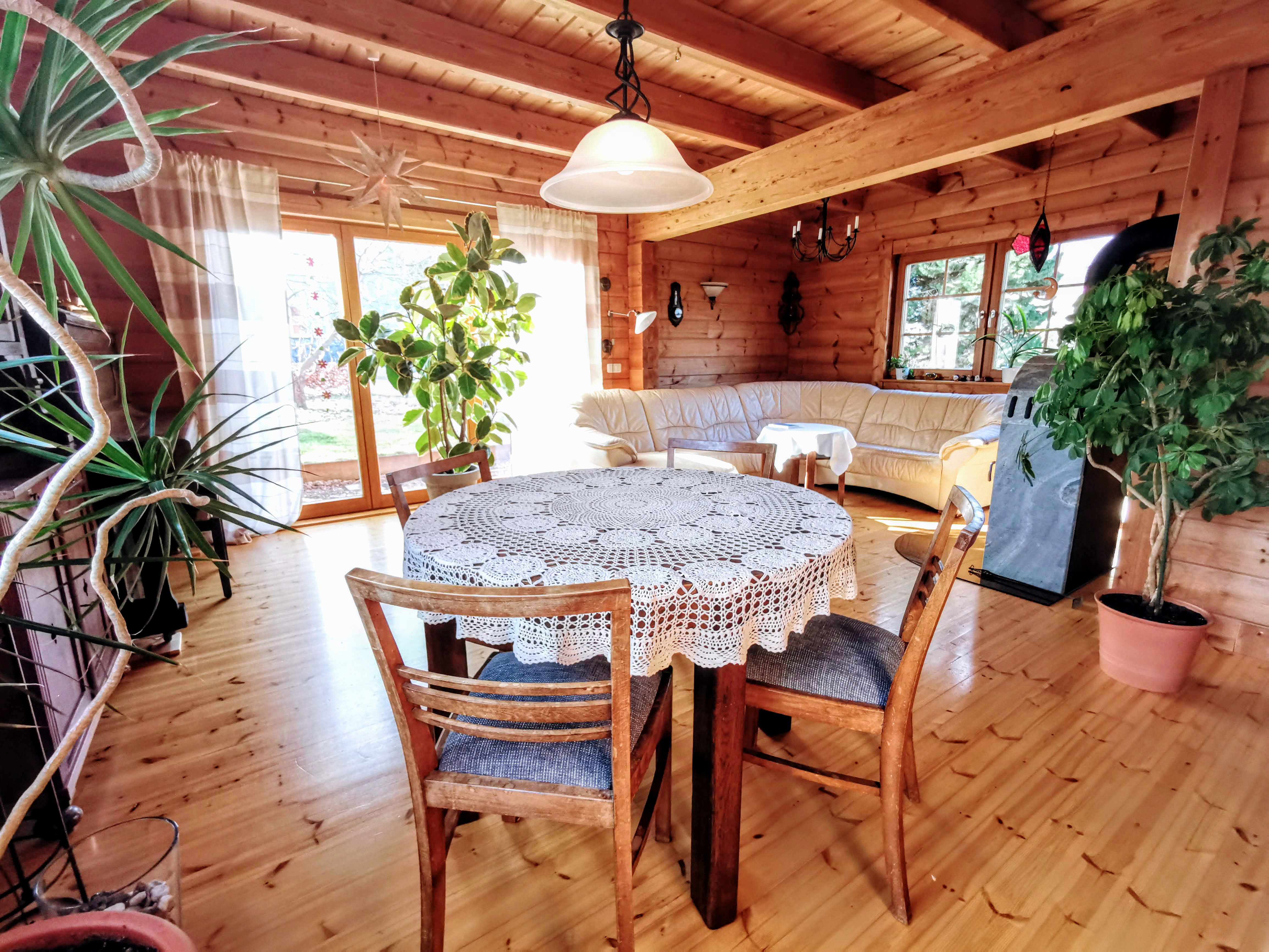 Maison nature à Waltershausen