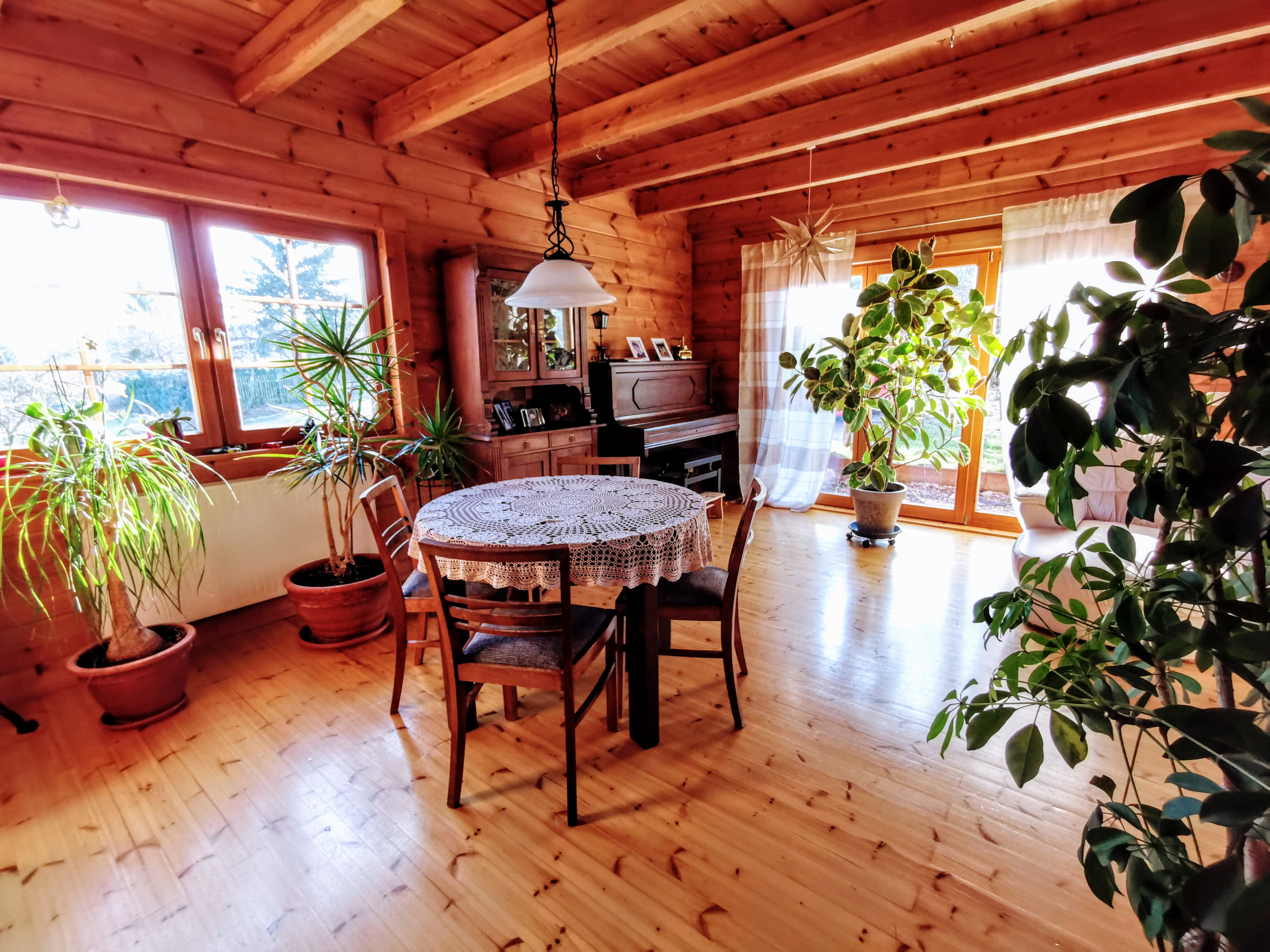 Maison nature à Waltershausen
