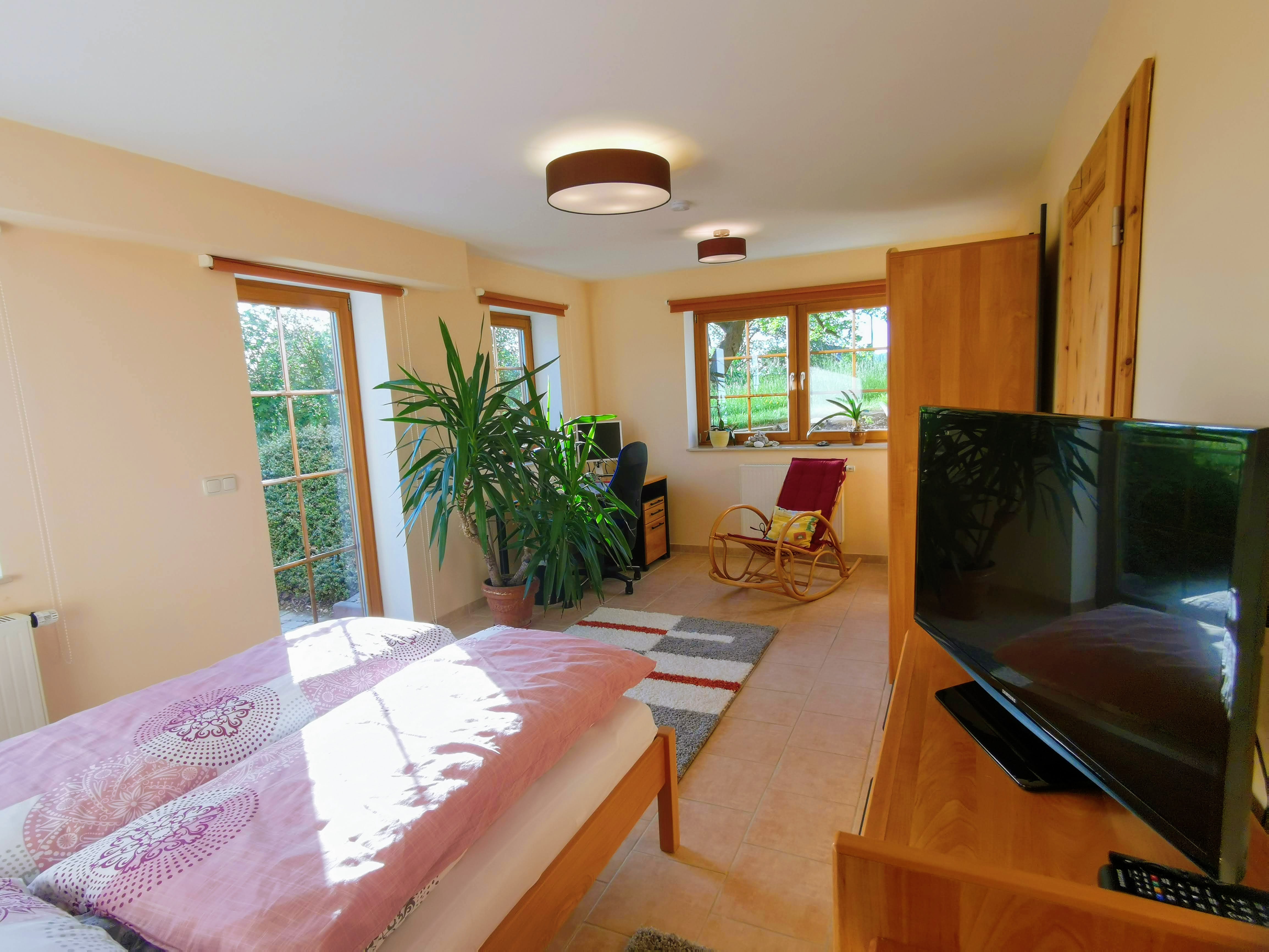 Maison nature à Waltershausen