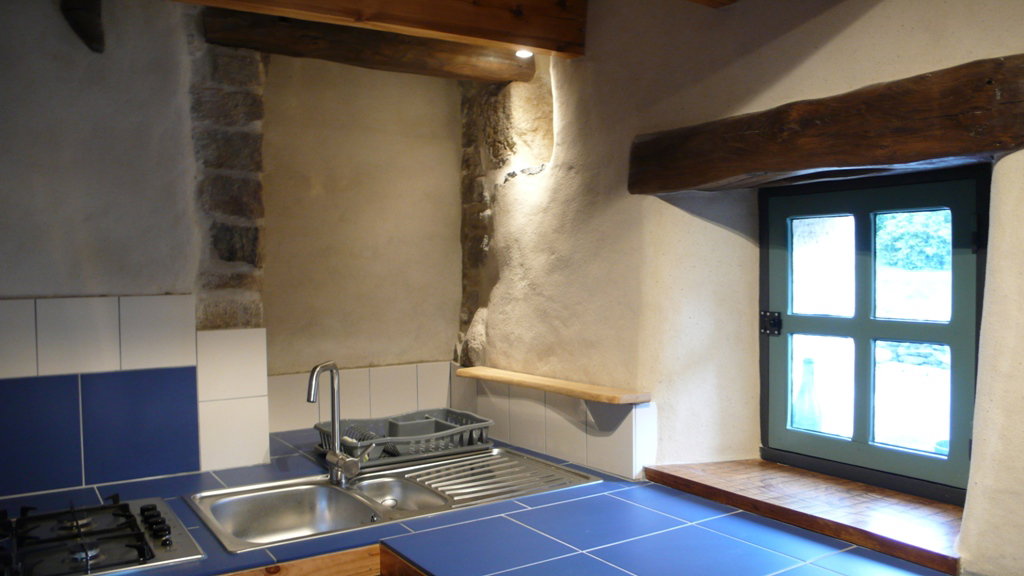 Maison nature à Collorec