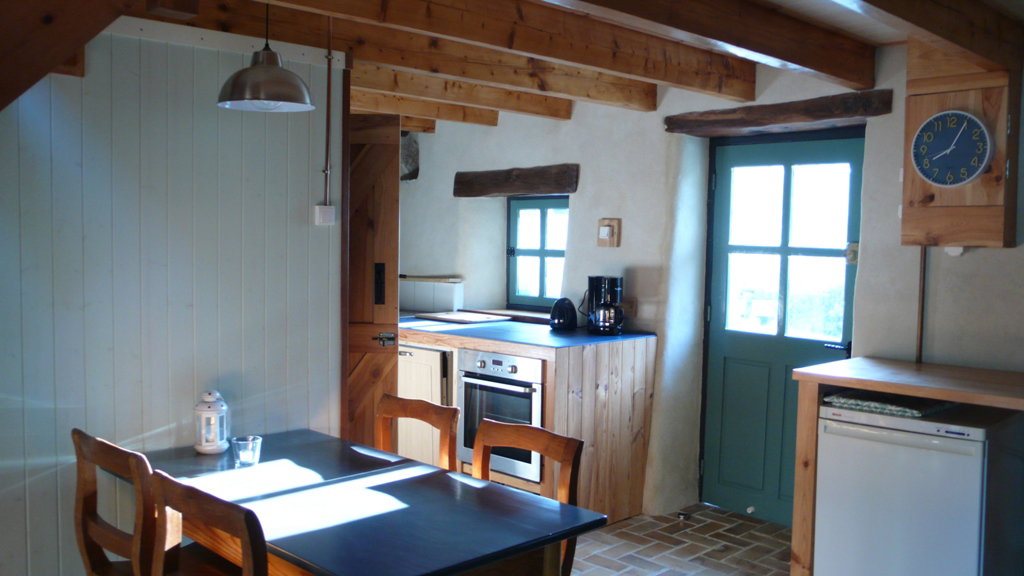 Maison nature à Collorec
