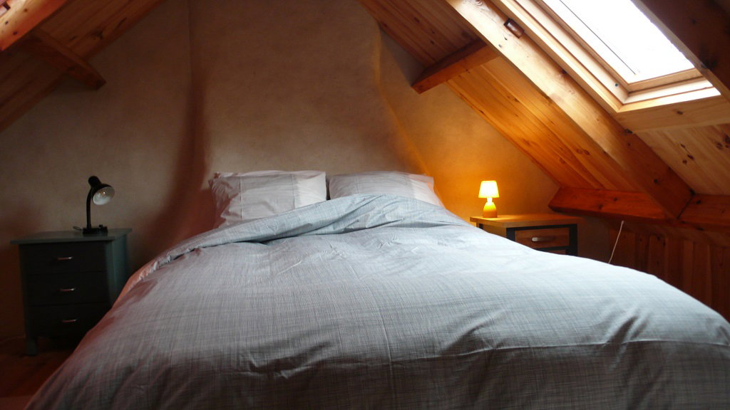 Maison nature à Collorec