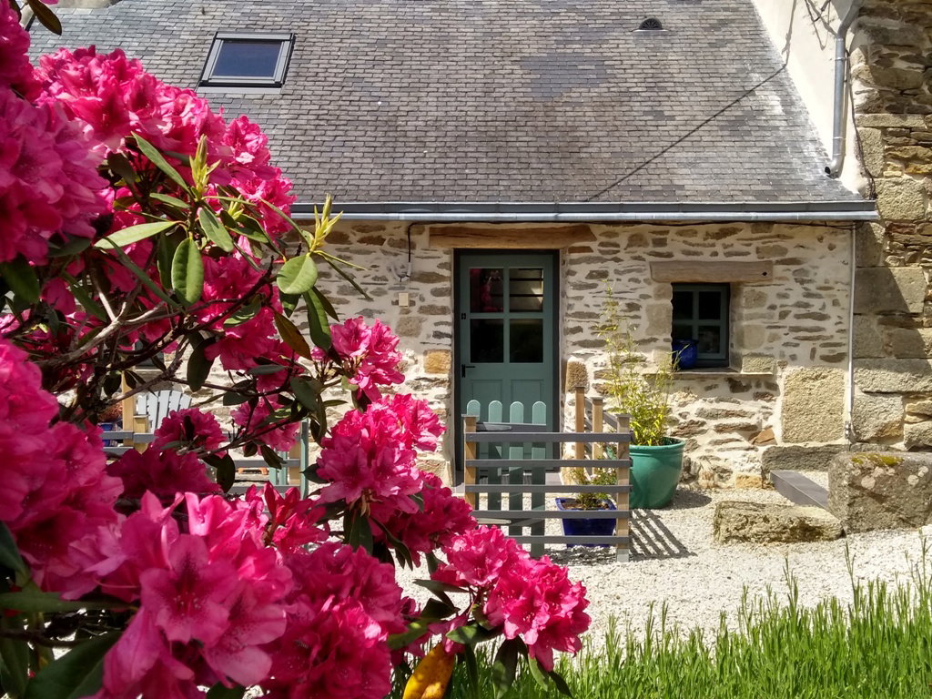 Maison nature à Collorec