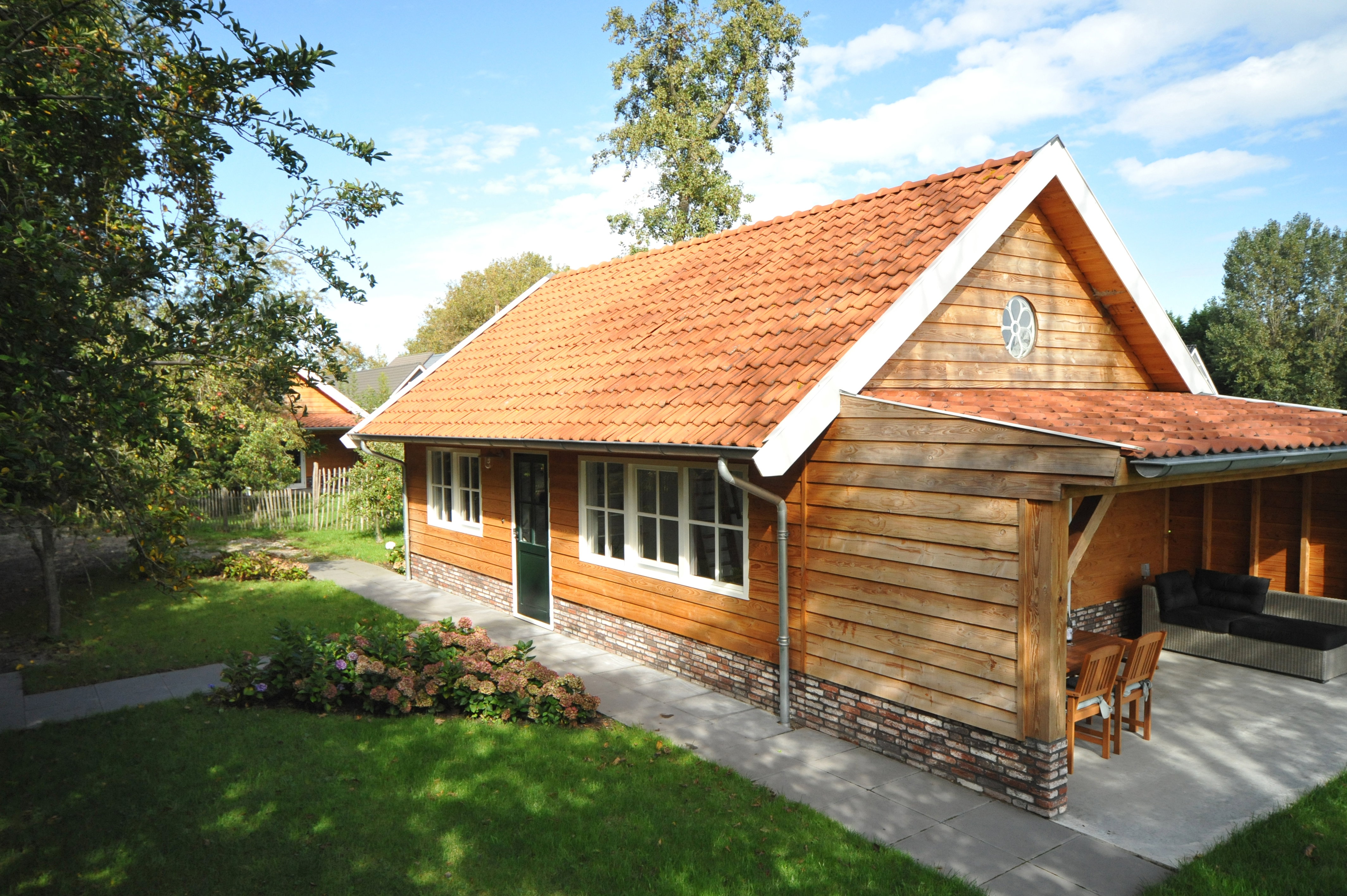 Naturhäuschen in Hazerswoude-Rijndijk