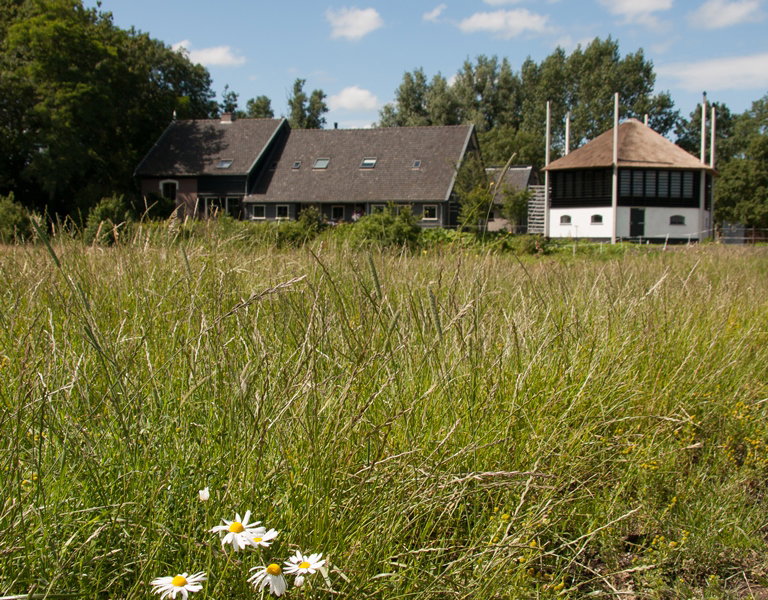 Naturhäuschen in Weesp