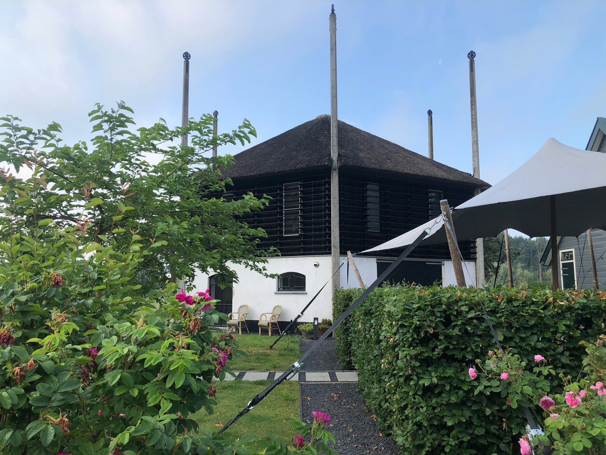 Naturhäuschen in Weesp