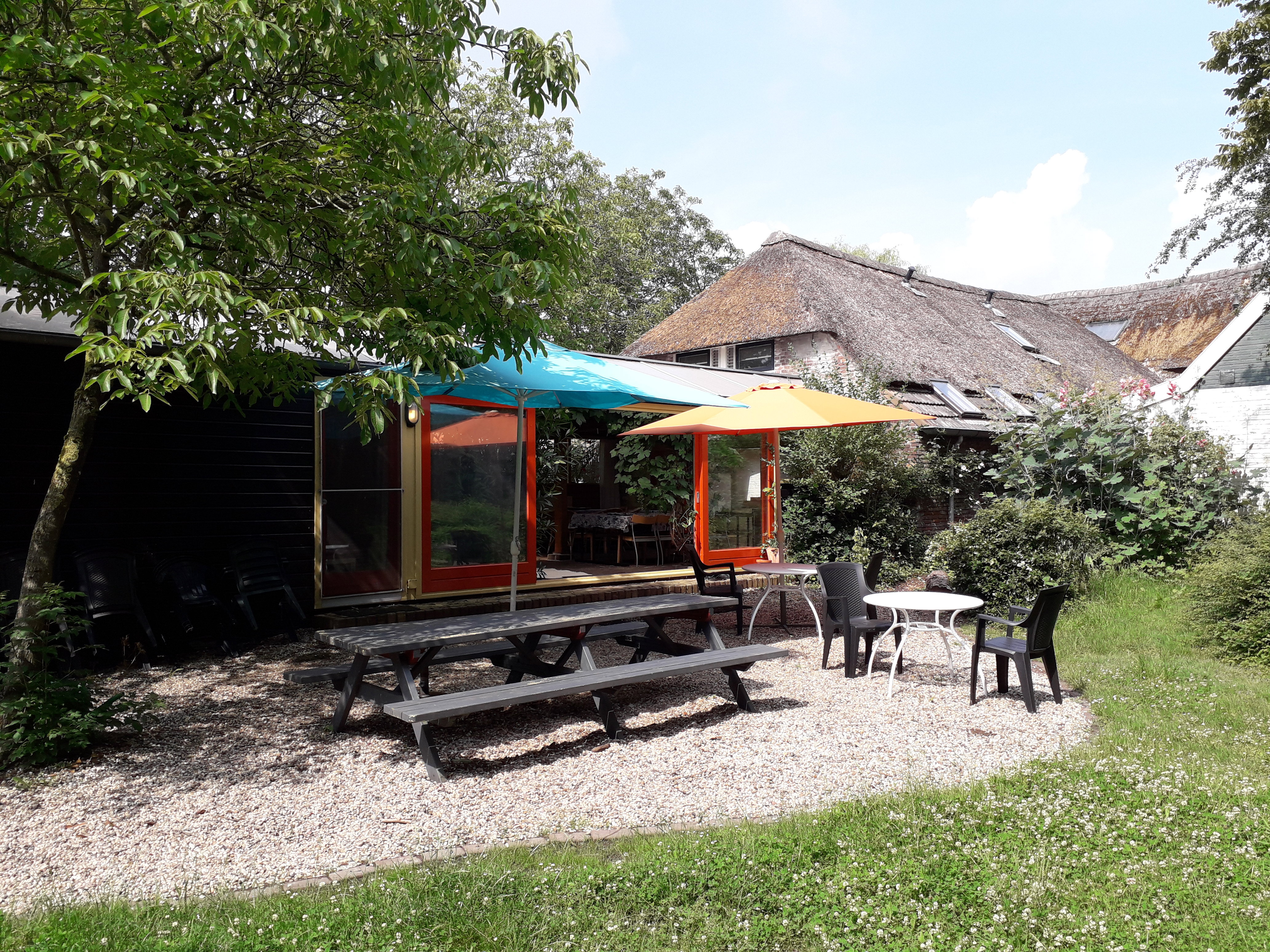 Naturhäuschen in Hurwenen