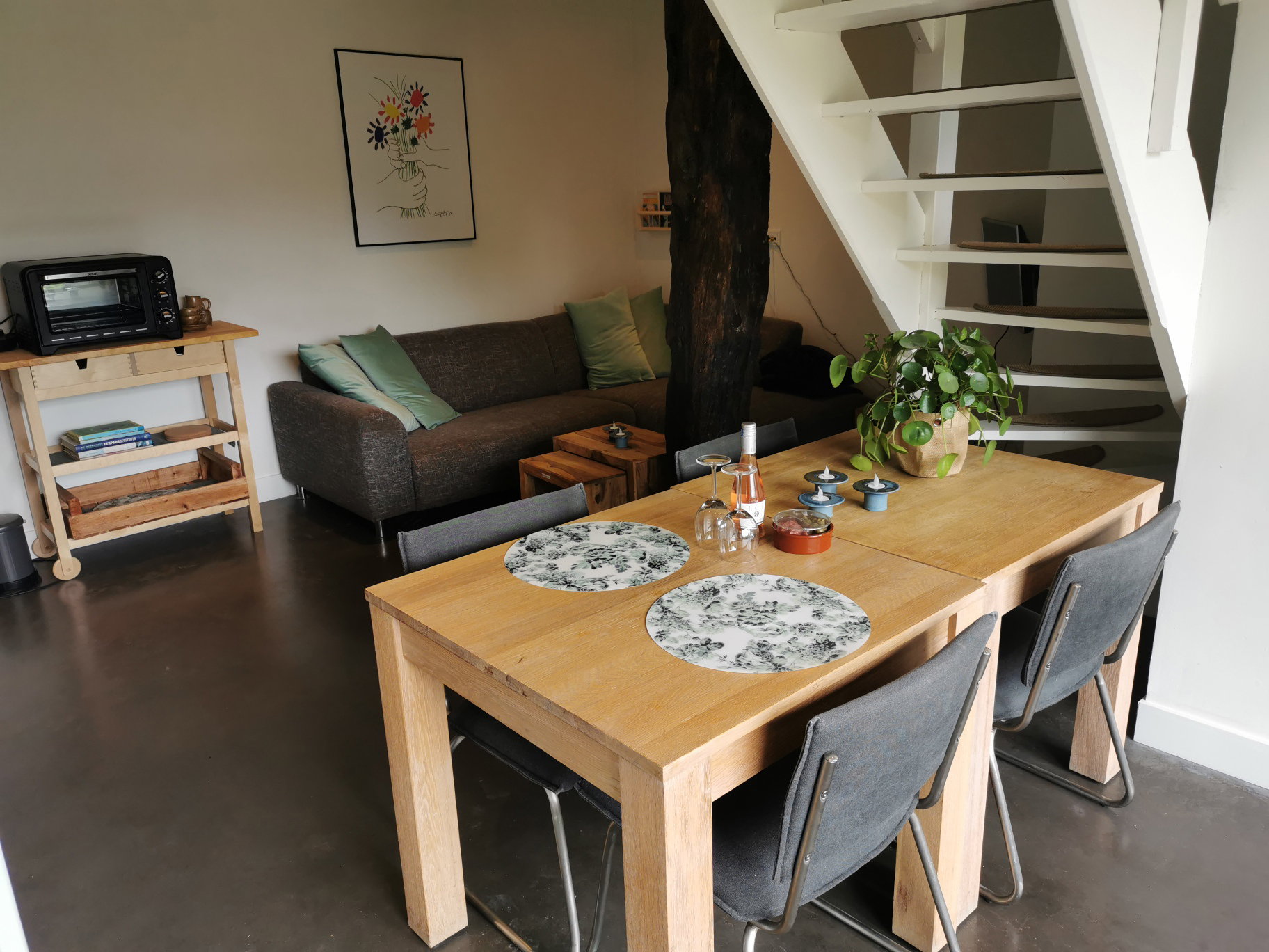 Naturhäuschen in Enschede