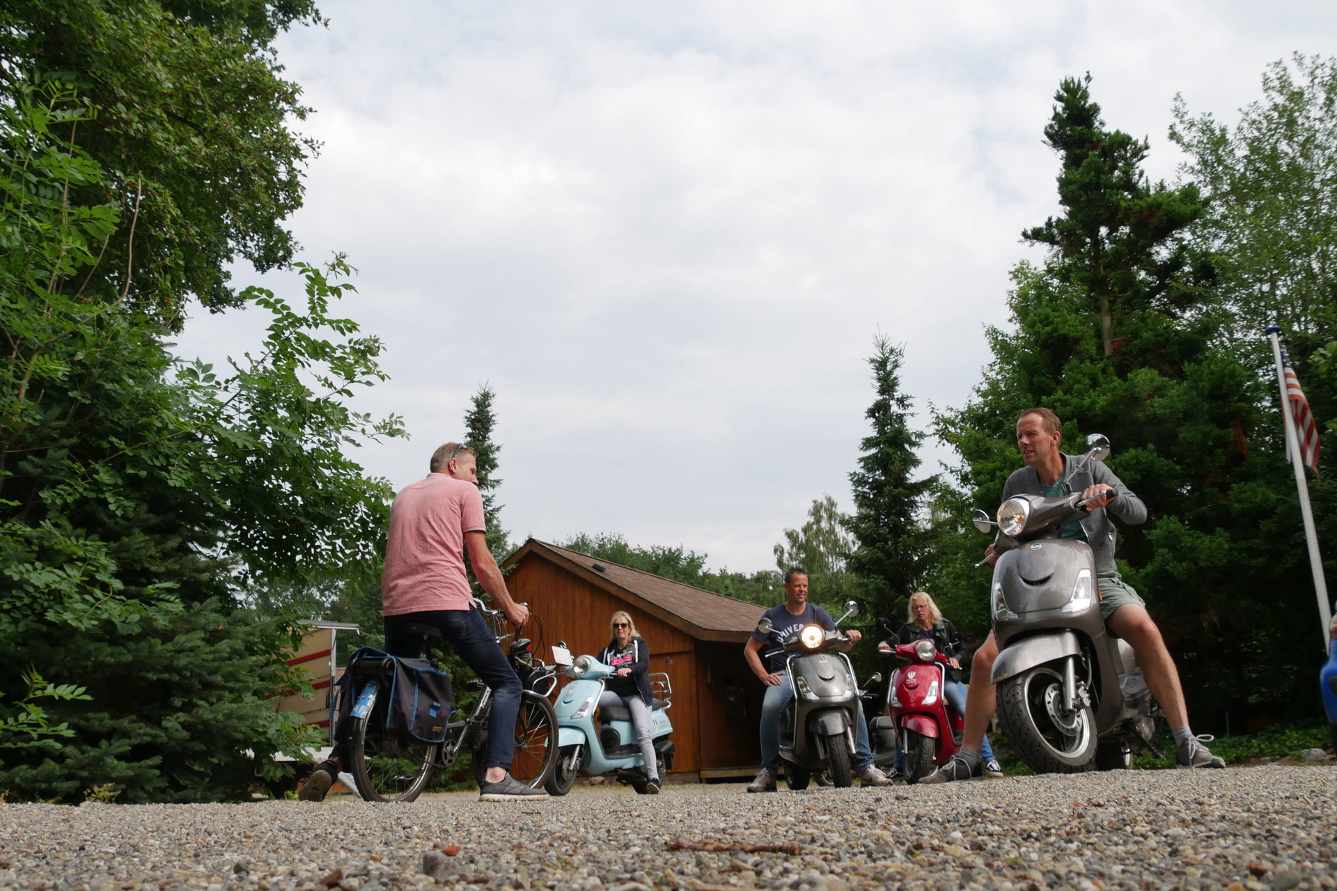 Naturhäuschen in Den Ham