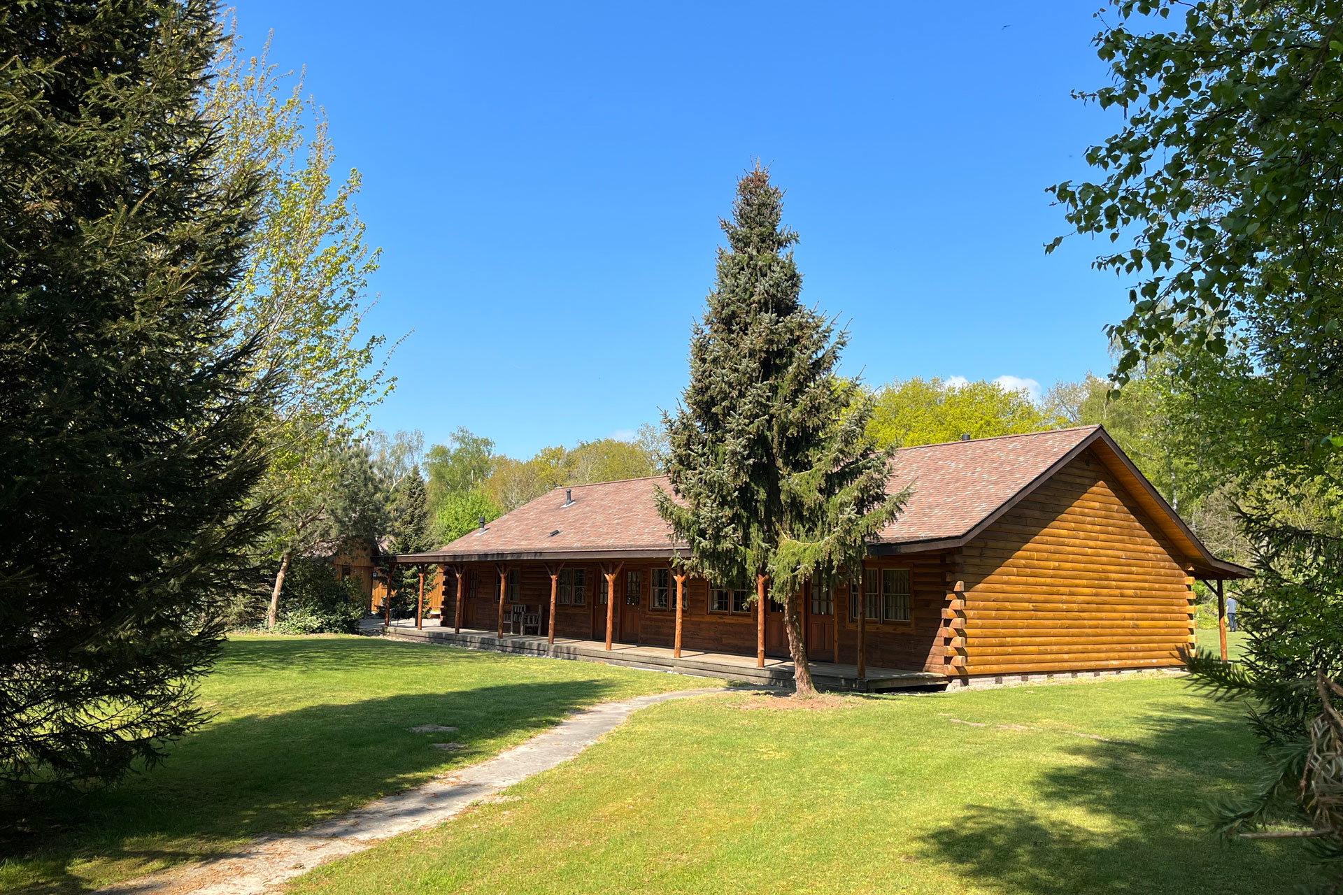 Naturhäuschen in Den Ham