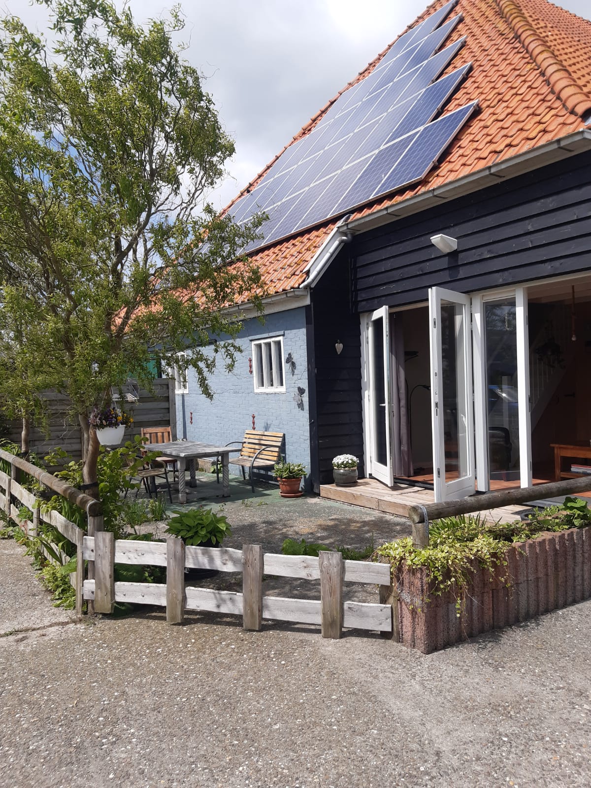 Casa nella natura a Haringhuizen