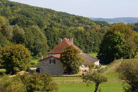 Naturhäuschen in Beaucharmoy/Le Chatelet sur Meuse