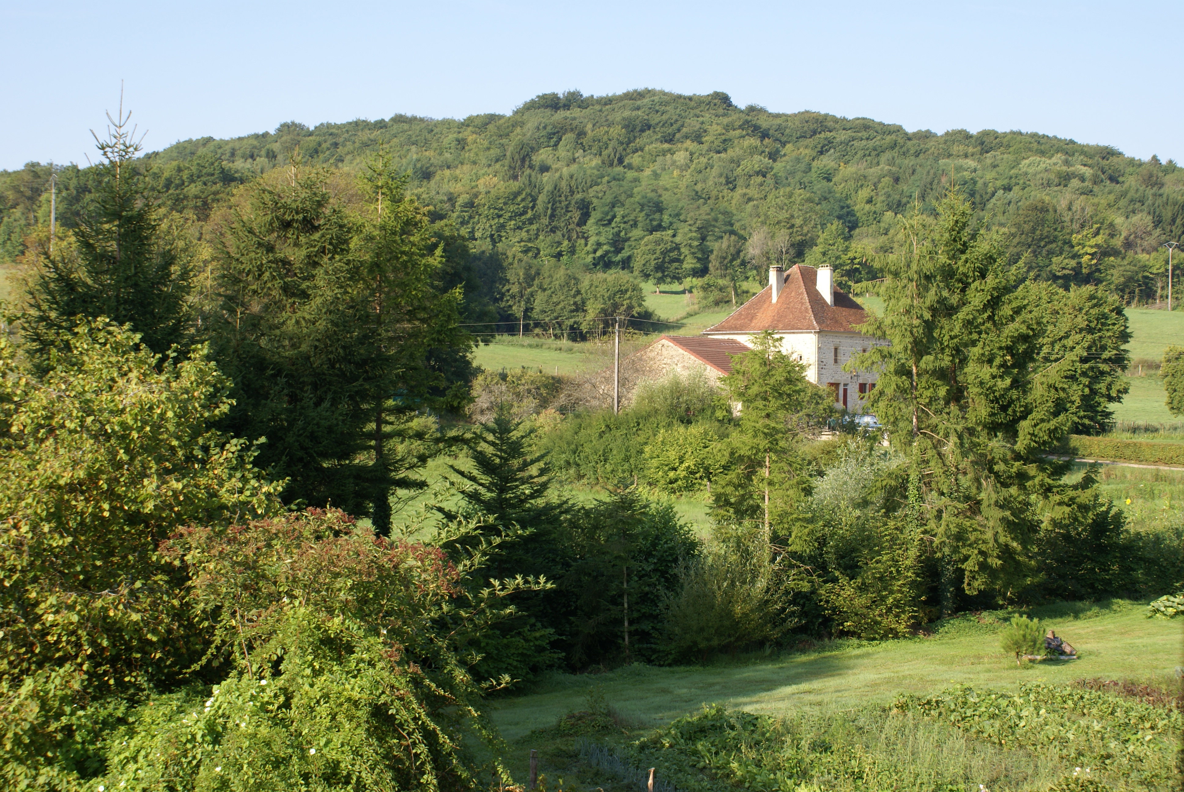 Naturhäuschen in Beaucharmoy/Le Chatelet sur Meuse