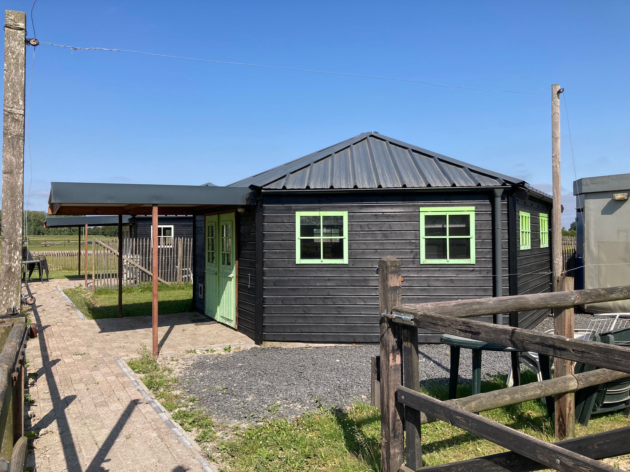Natuurhuisje in Oudkarspel
