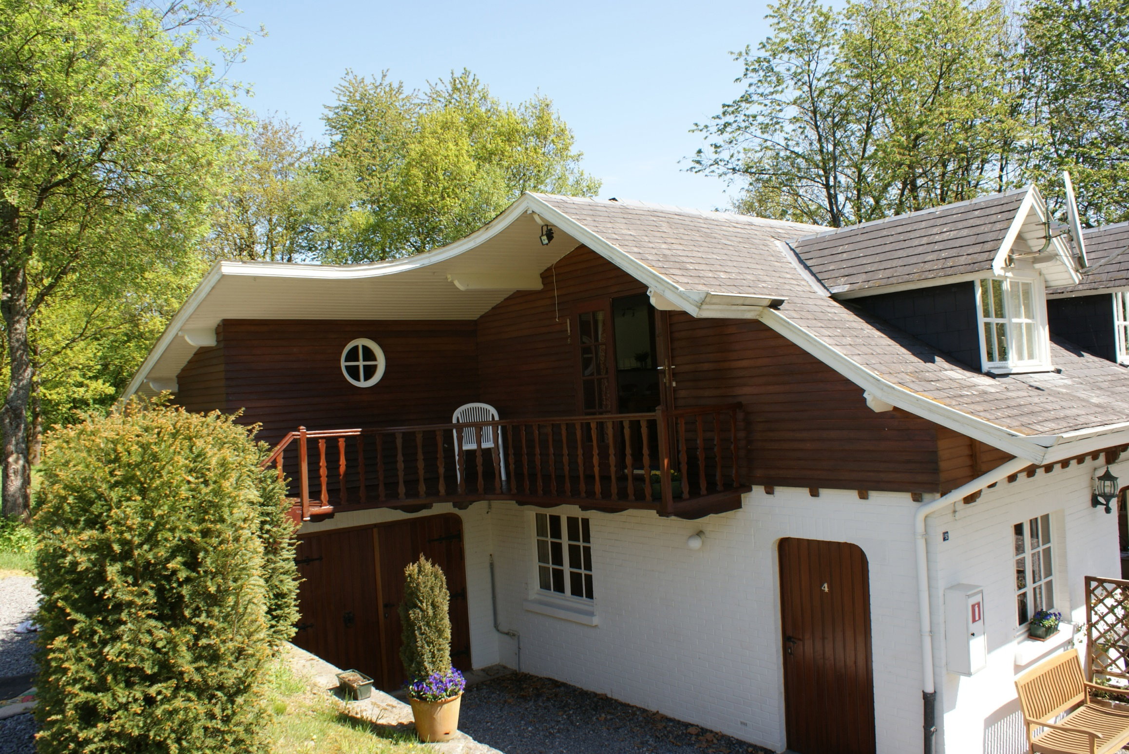 Maison nature à Durbuy