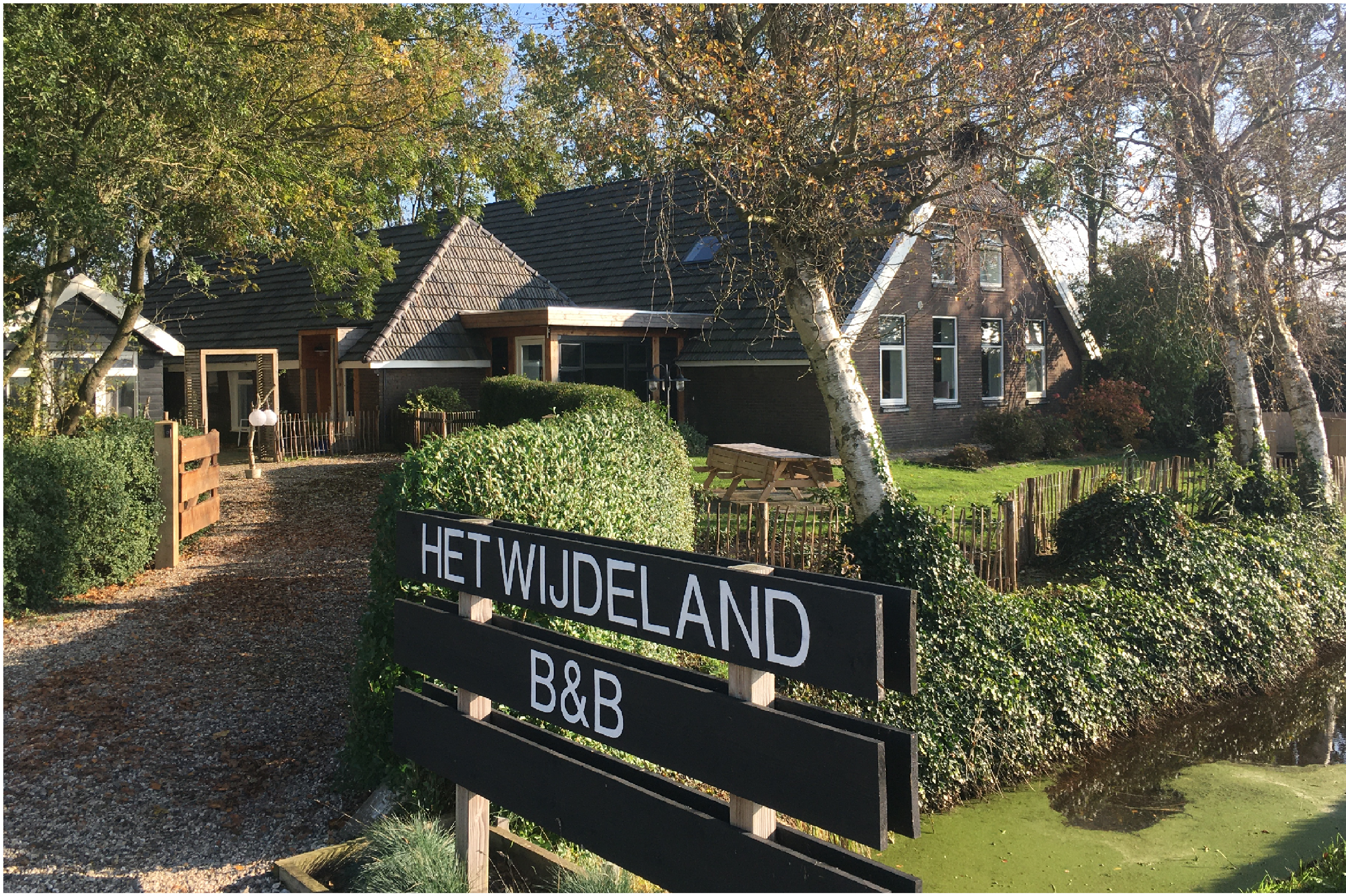 Naturhäuschen in Zwolle