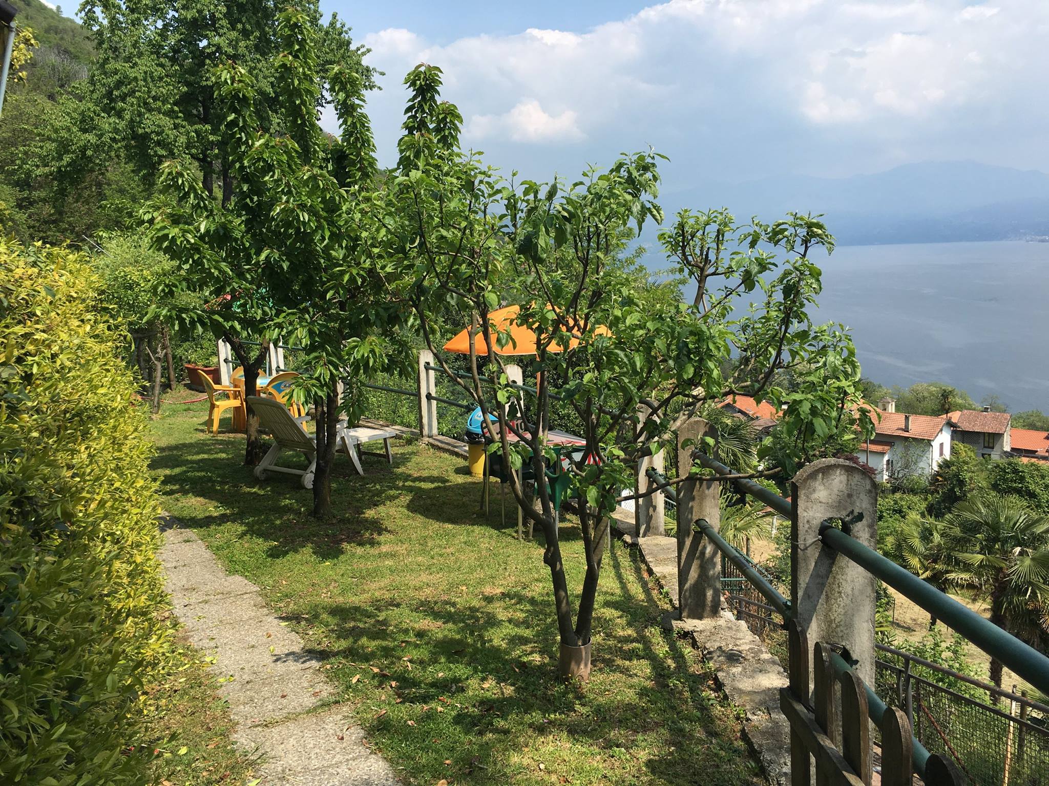 Casa nella natura a GHIFFA