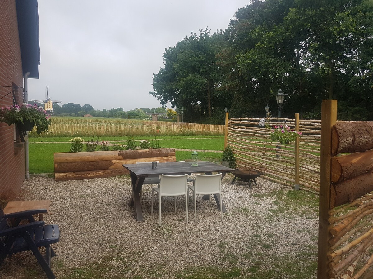 Natuurhuisje in Overasselt
