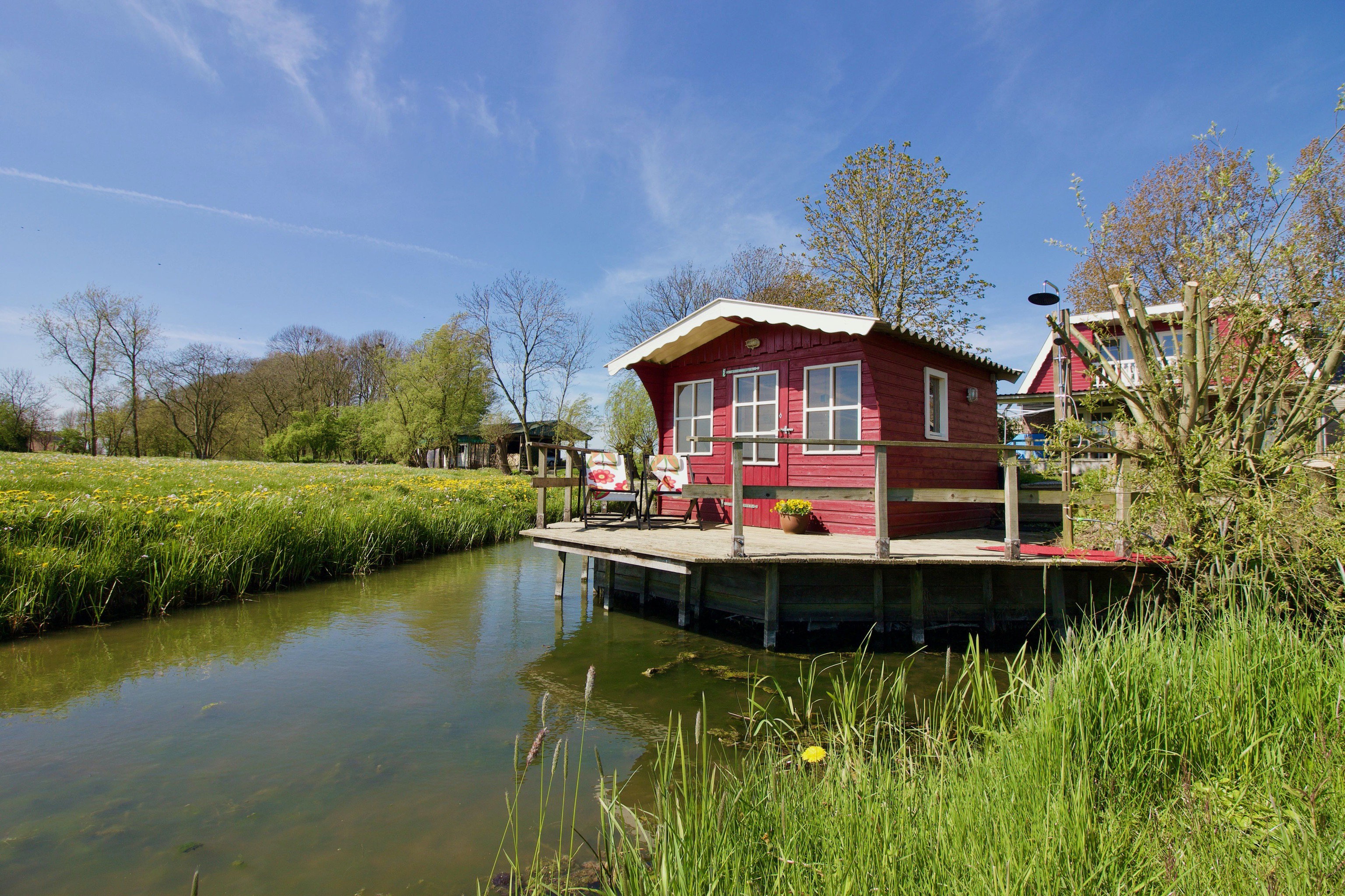 Naturhäuschen in Wijtgaard