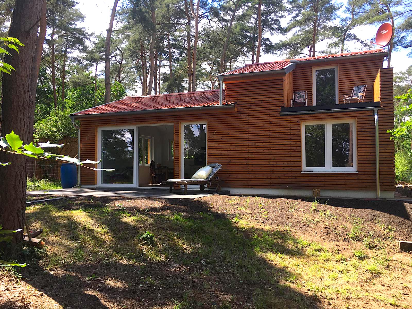 Nature house in Hülsen