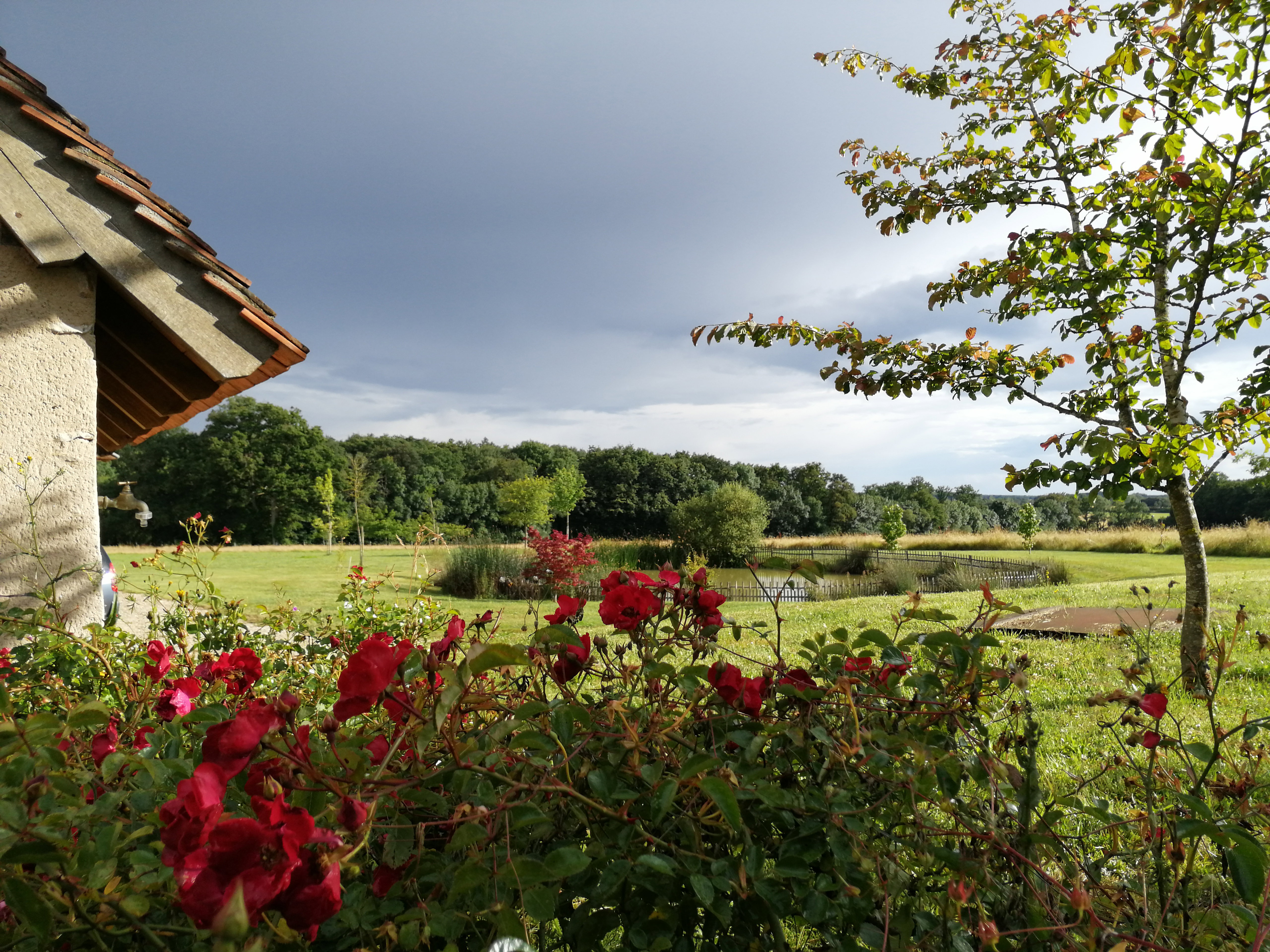 Maison nature à Préaux