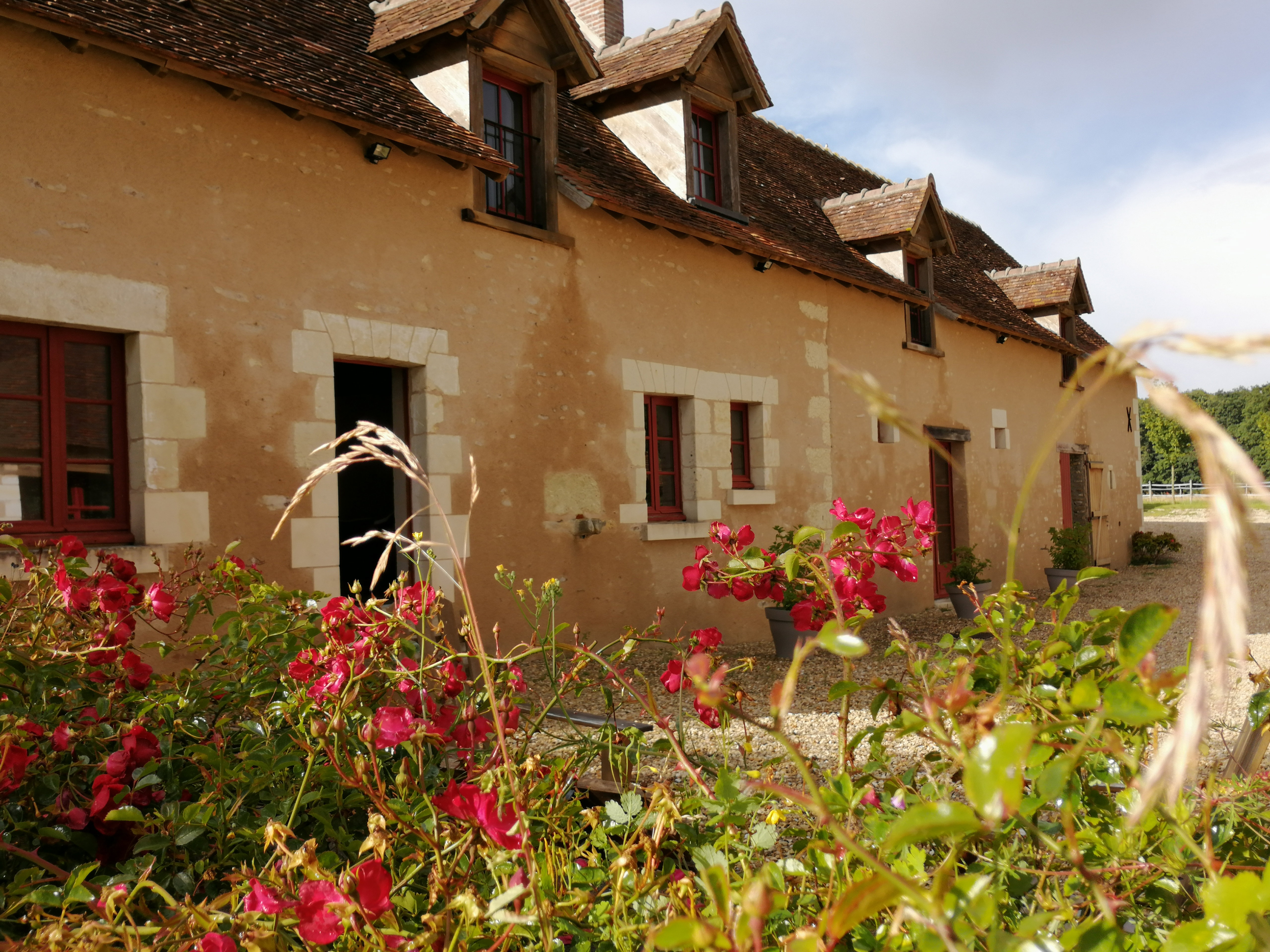 Maison nature à Préaux