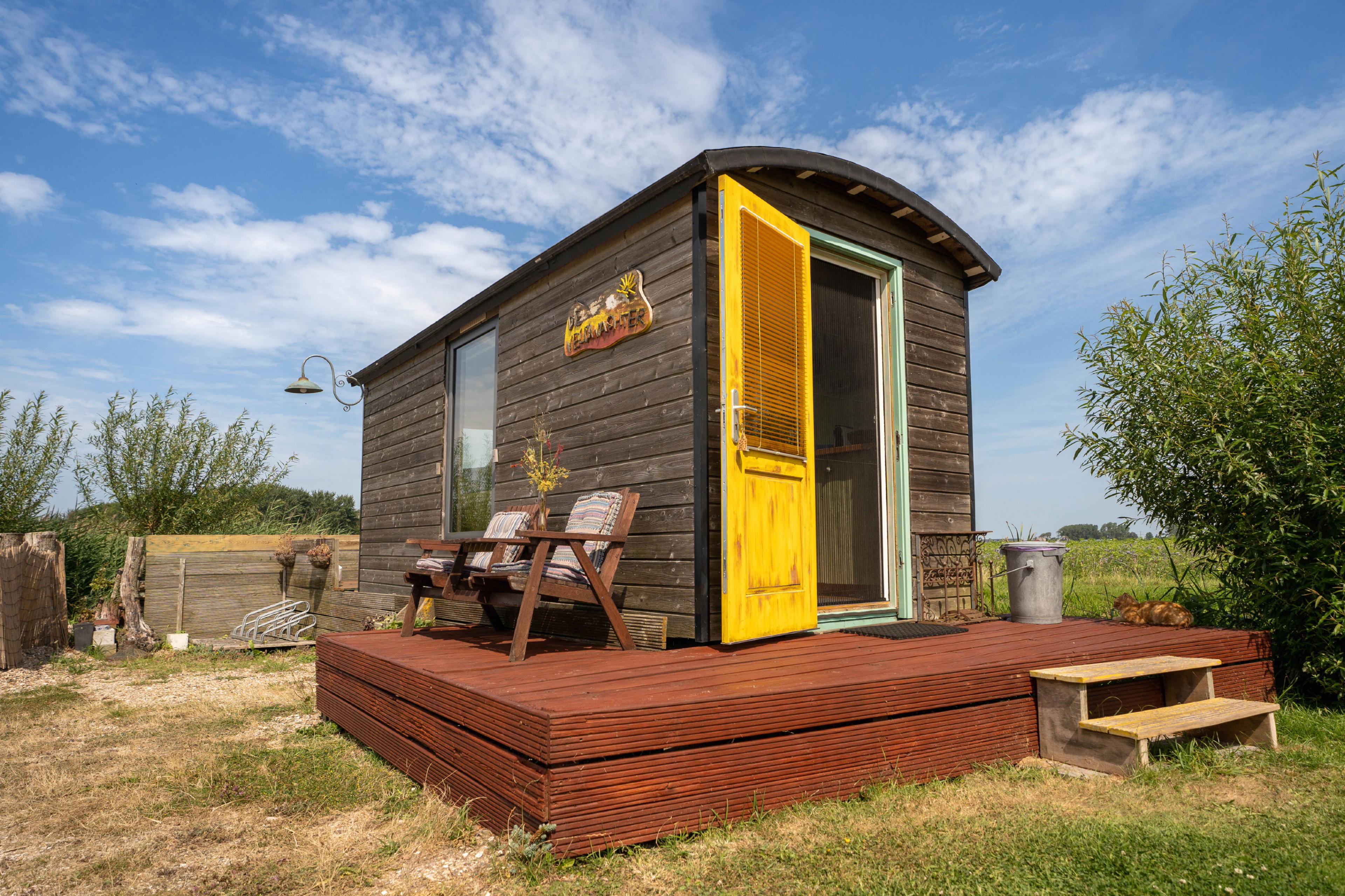 Nature house in 't Zand