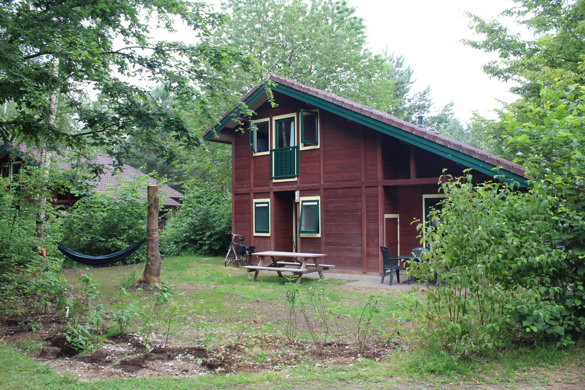 Naturhäuschen in Blitterswijck