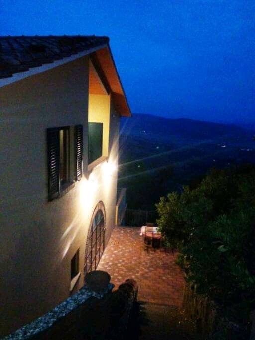 Casa nella natura a Cortona