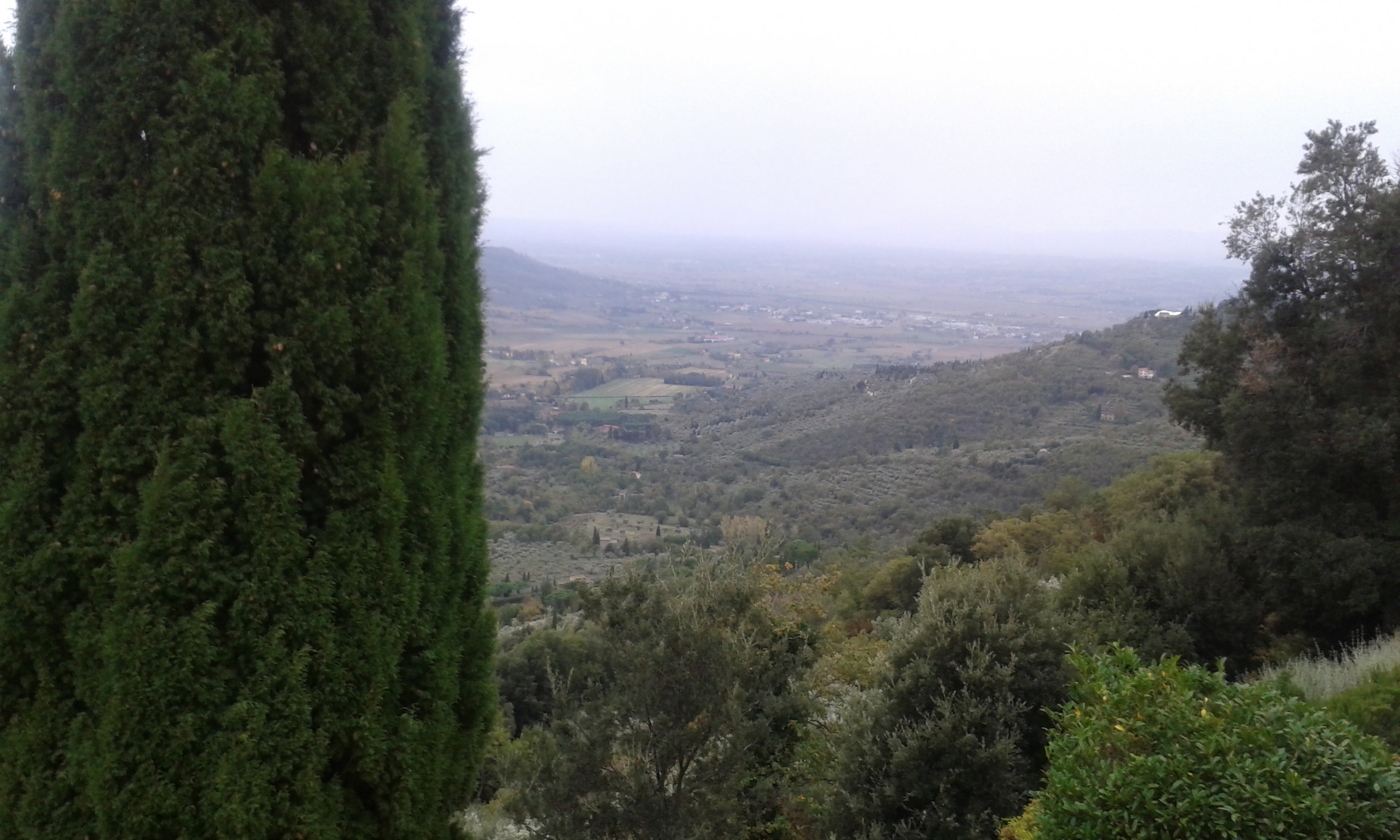 Casa nella natura a Cortona