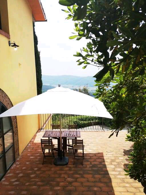 Casa nella natura a Cortona