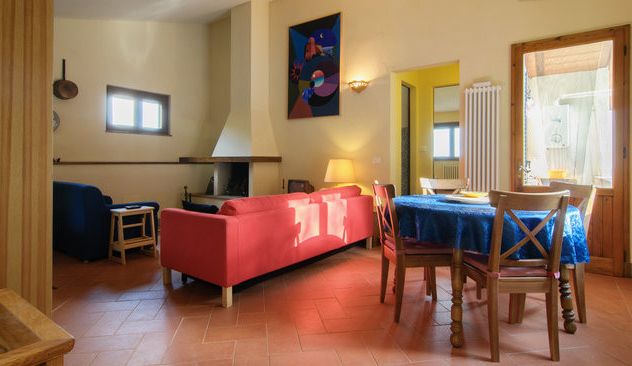 Casa nella natura a Cortona