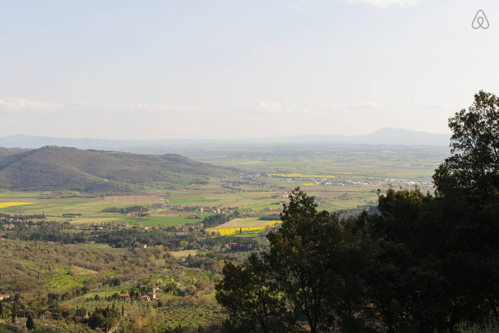 Casa nella natura a Cortona