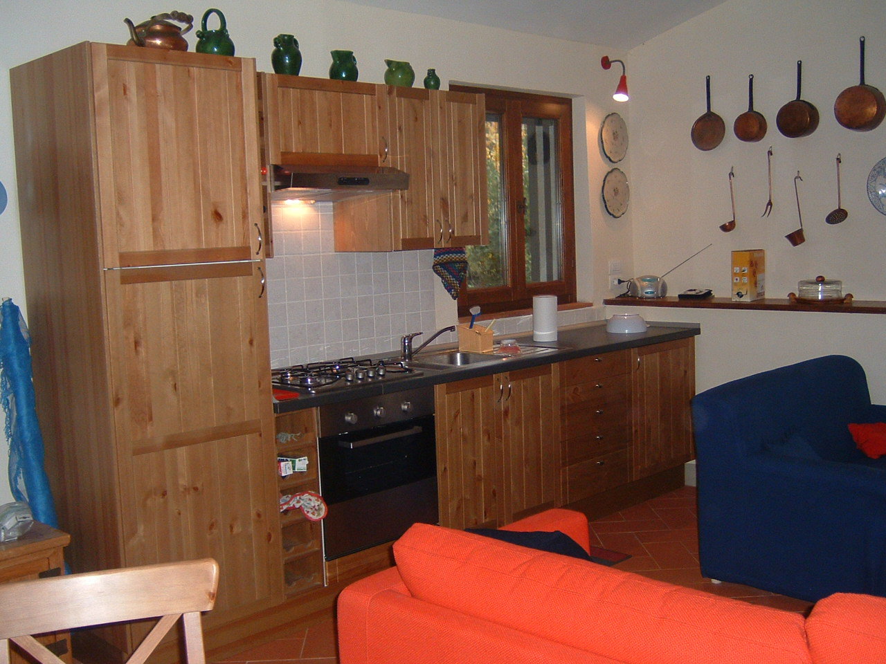 Casa nella natura a Cortona