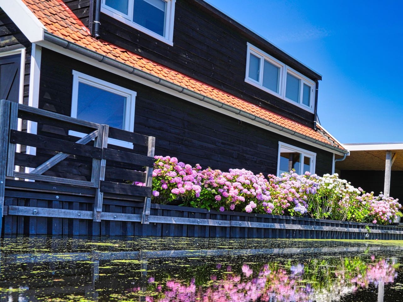 Casa nella natura a Gouderak