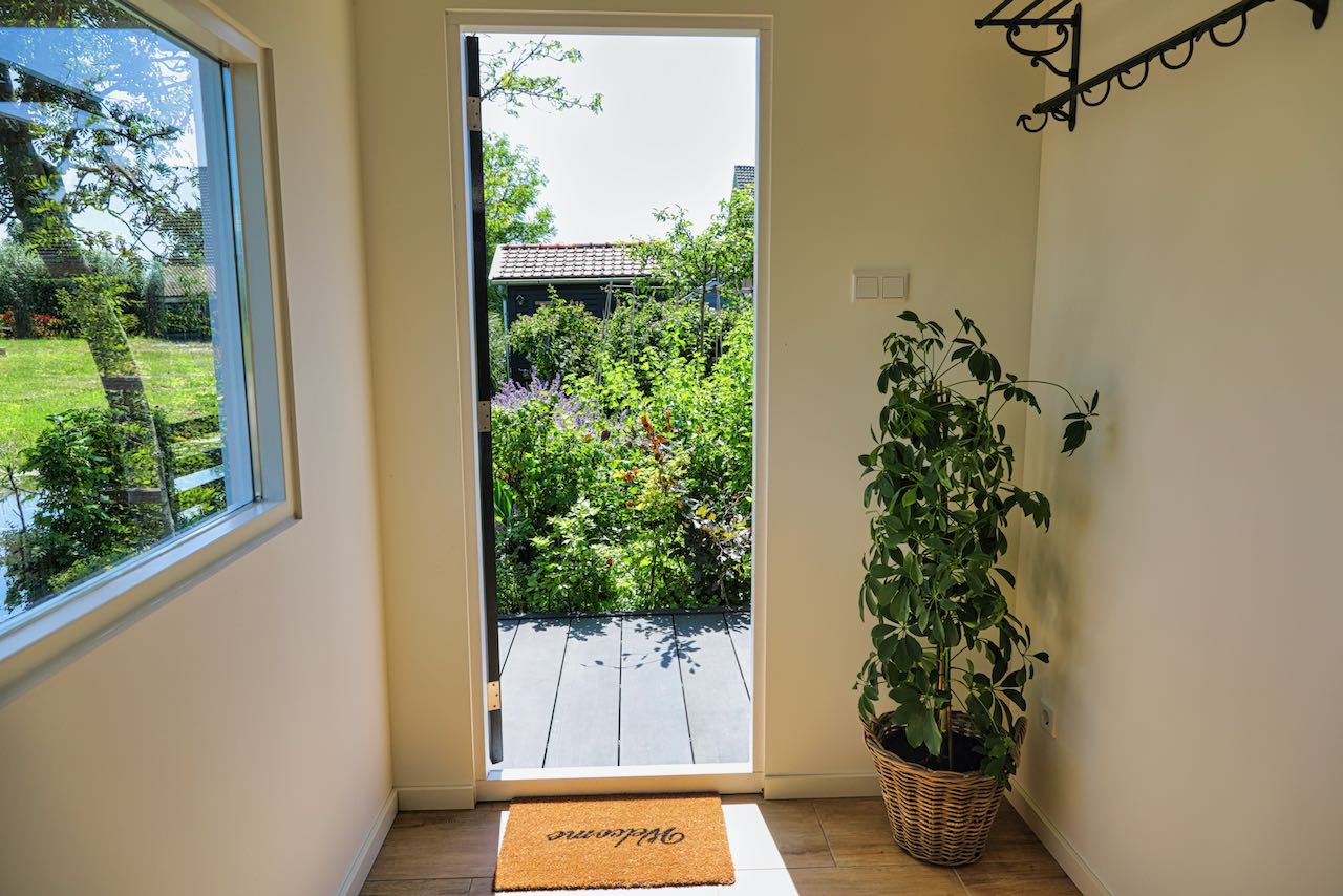 Casa nella natura a Gouderak