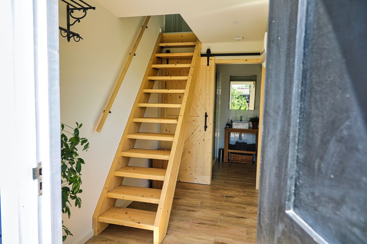 Casa nella natura a Gouderak