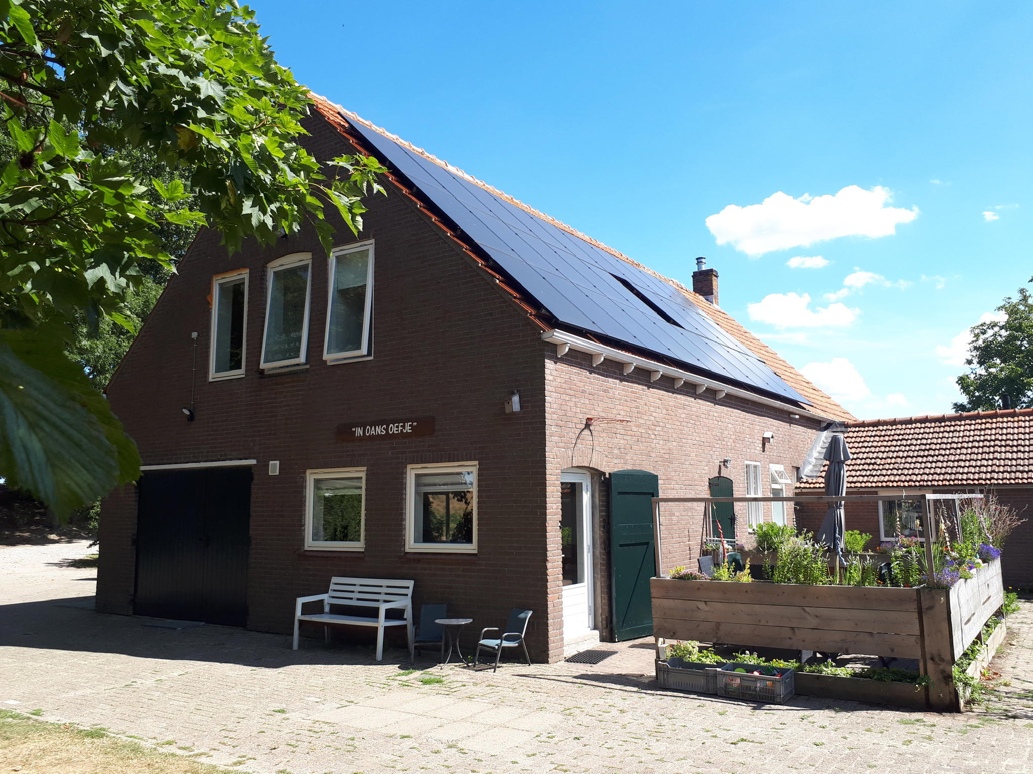 Nature house in Lewedorp