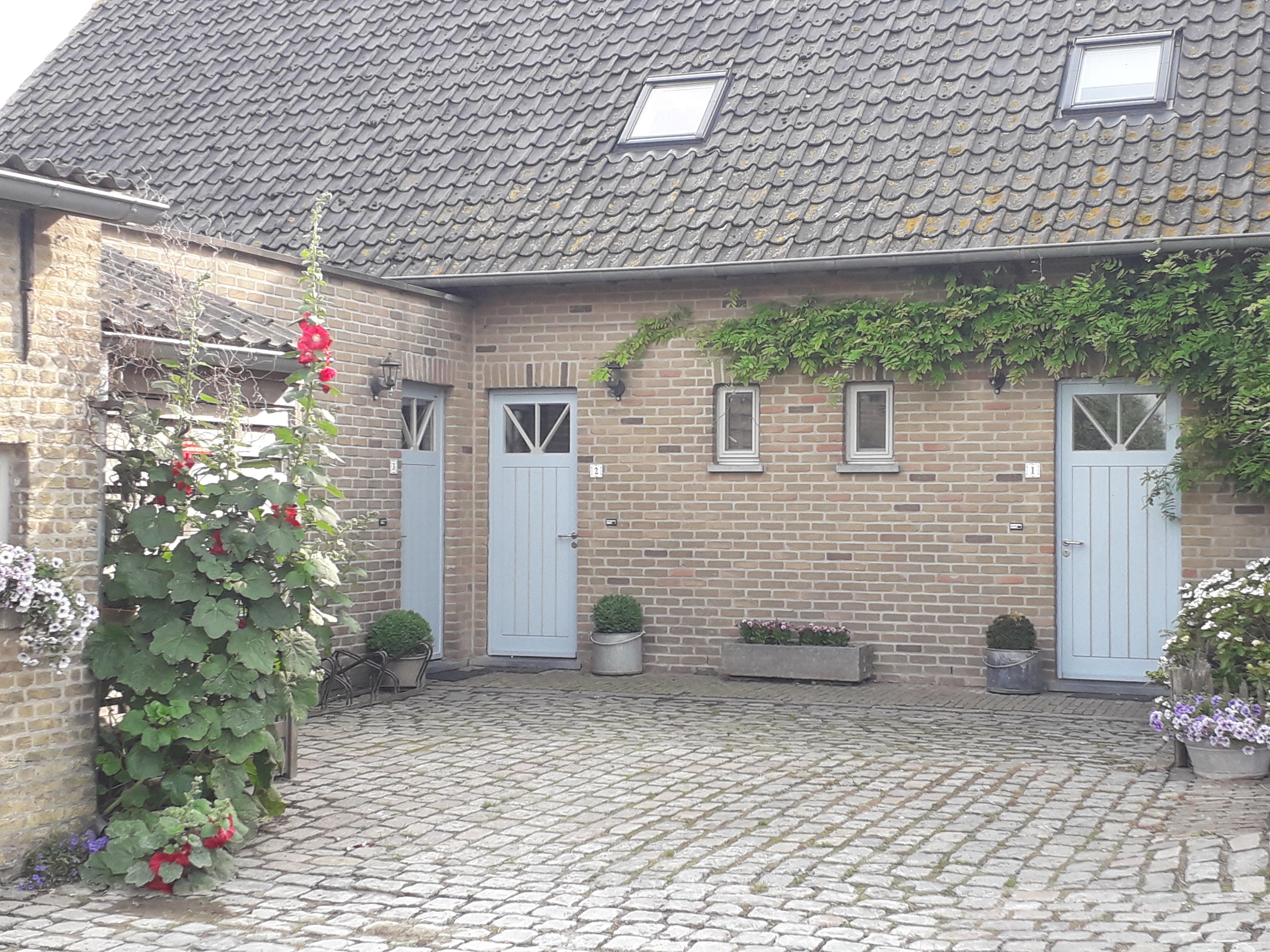 Maison nature à Veurne