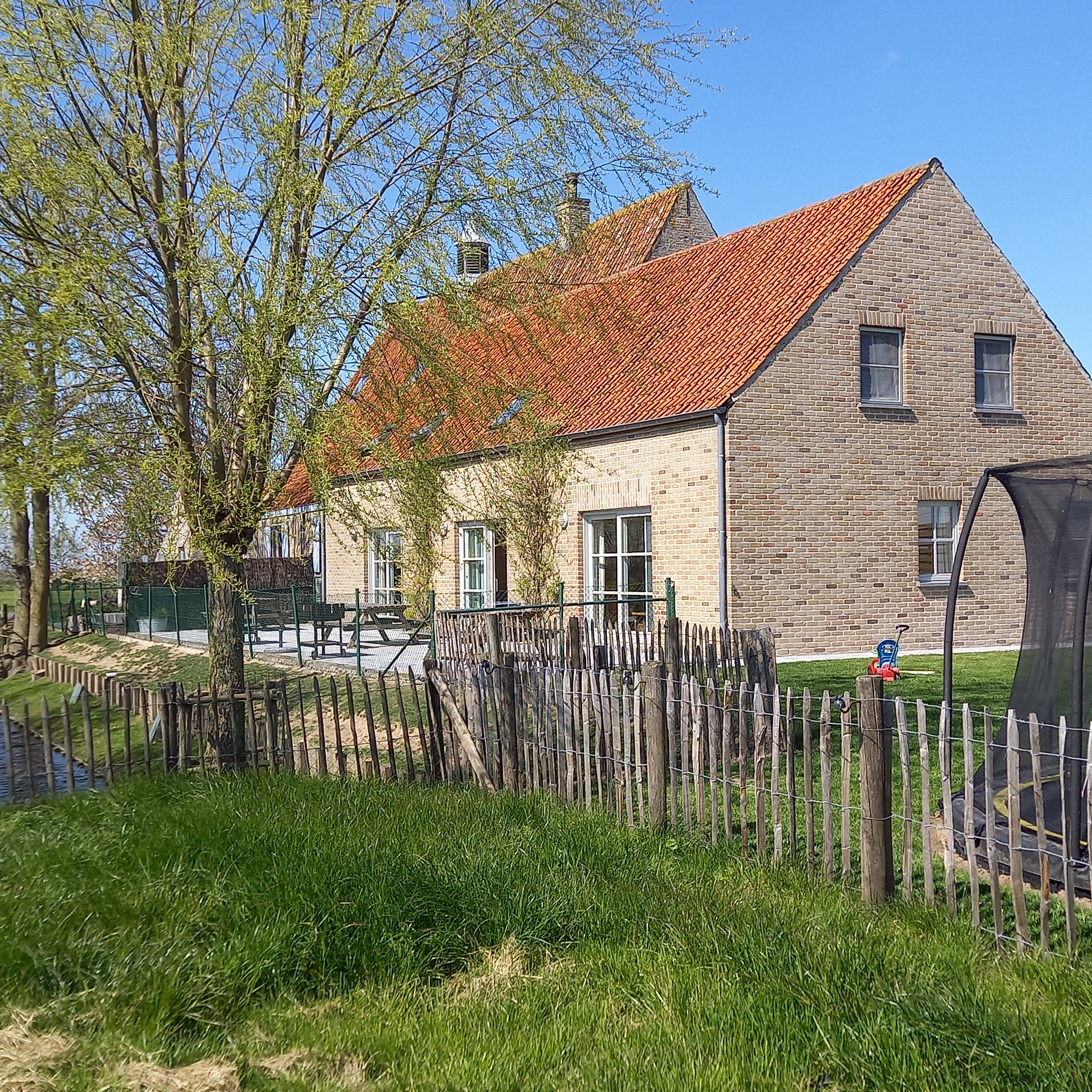 Naturhäuschen in Veurne