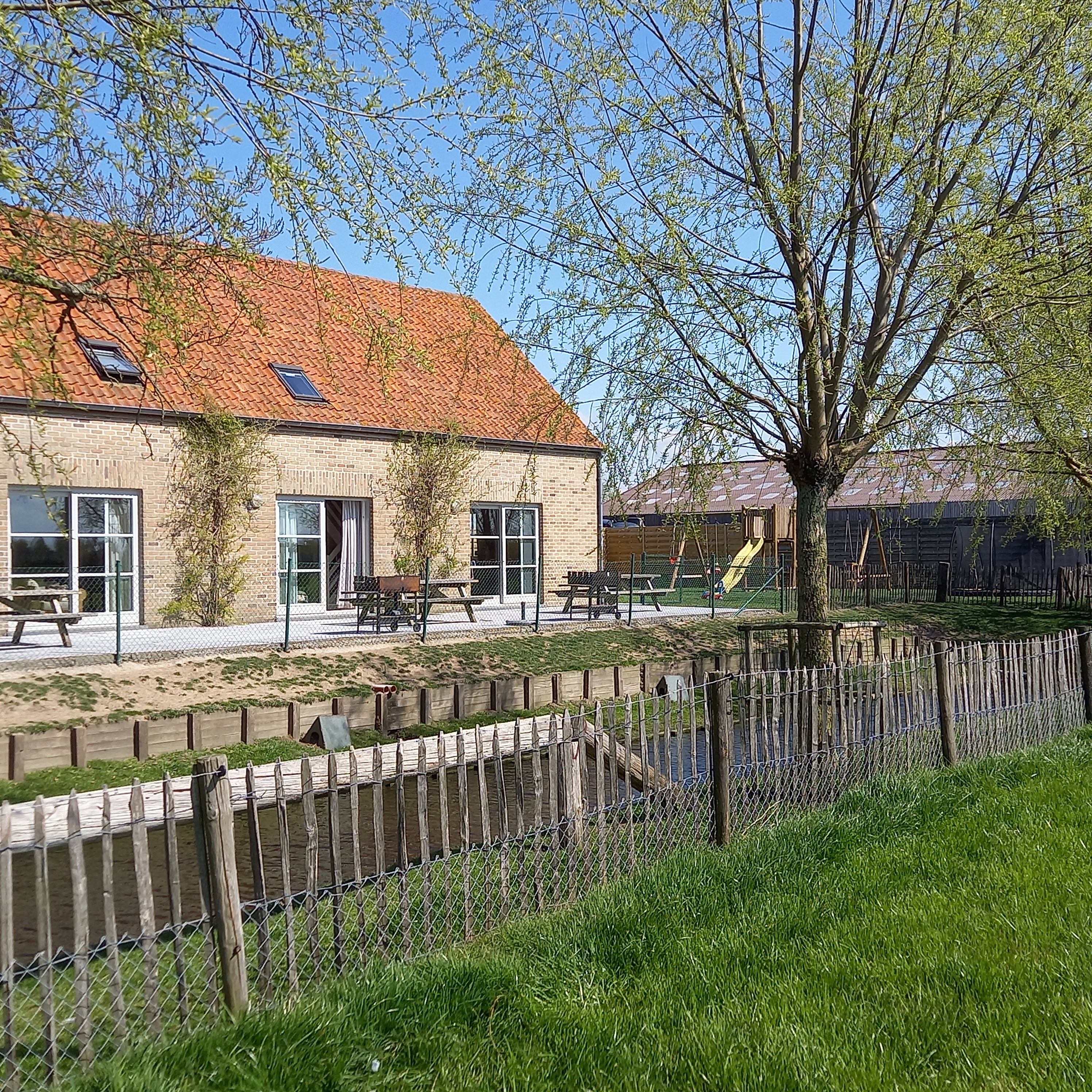 Naturhäuschen in Veurne