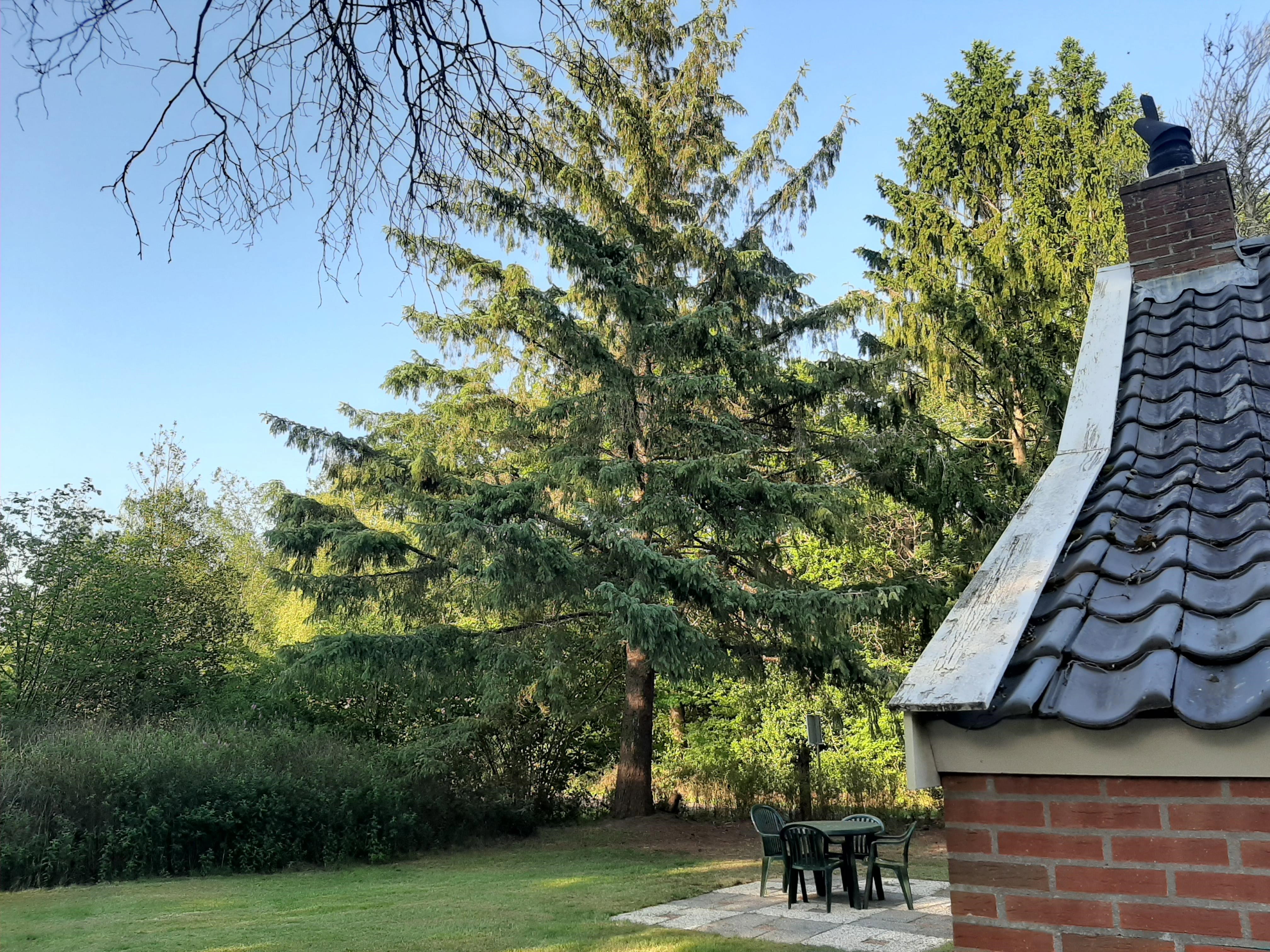 Naturhäuschen in Vledder