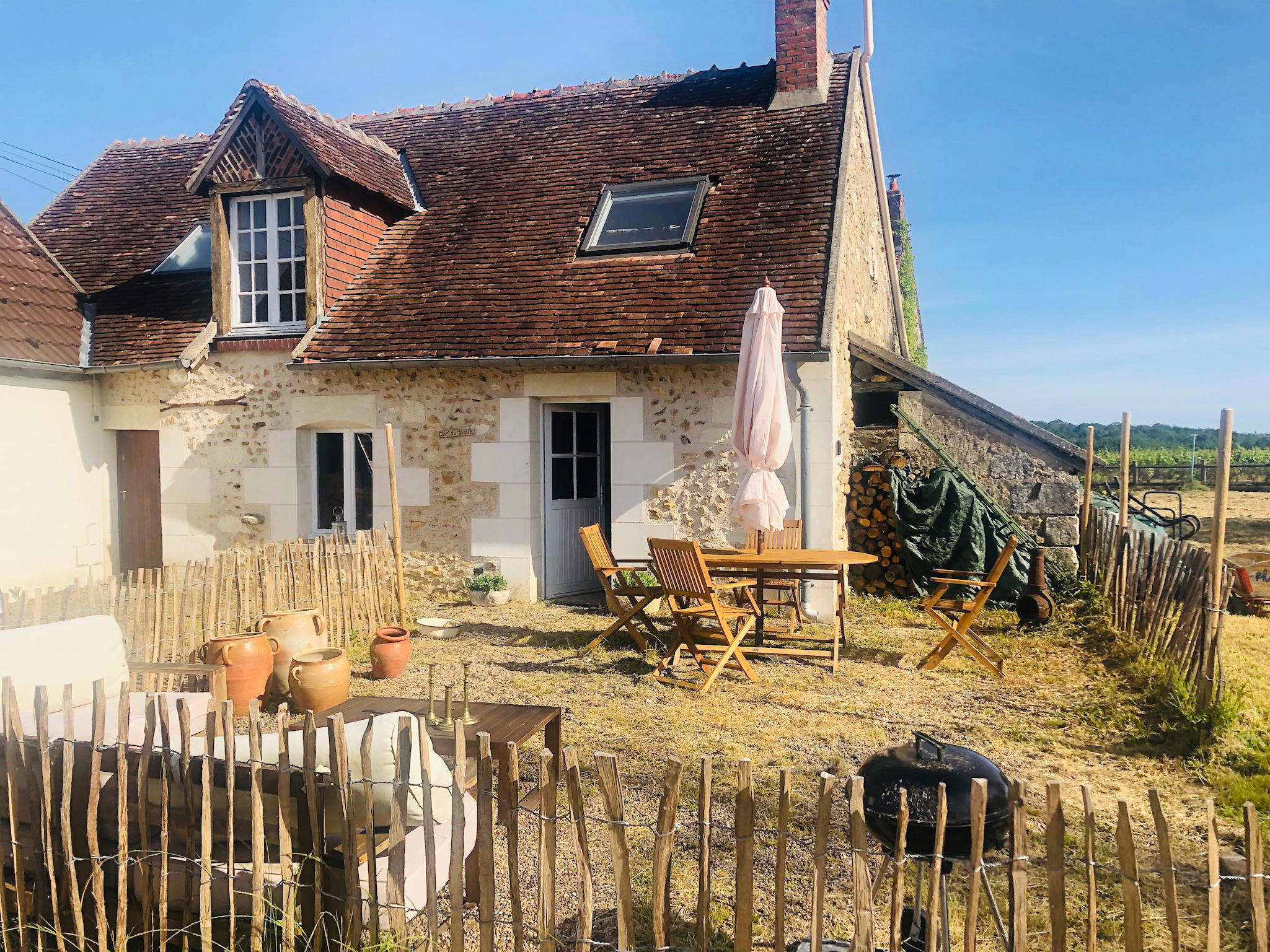 Maison nature à Pouillé