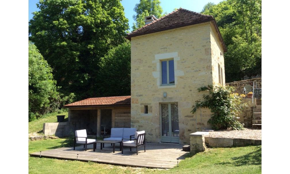 Naturhäuschen in Flavigny sur Ozerain