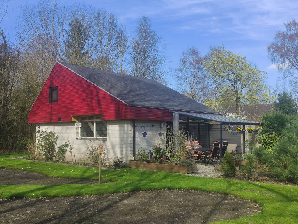 Casa nella natura a Geesbrug